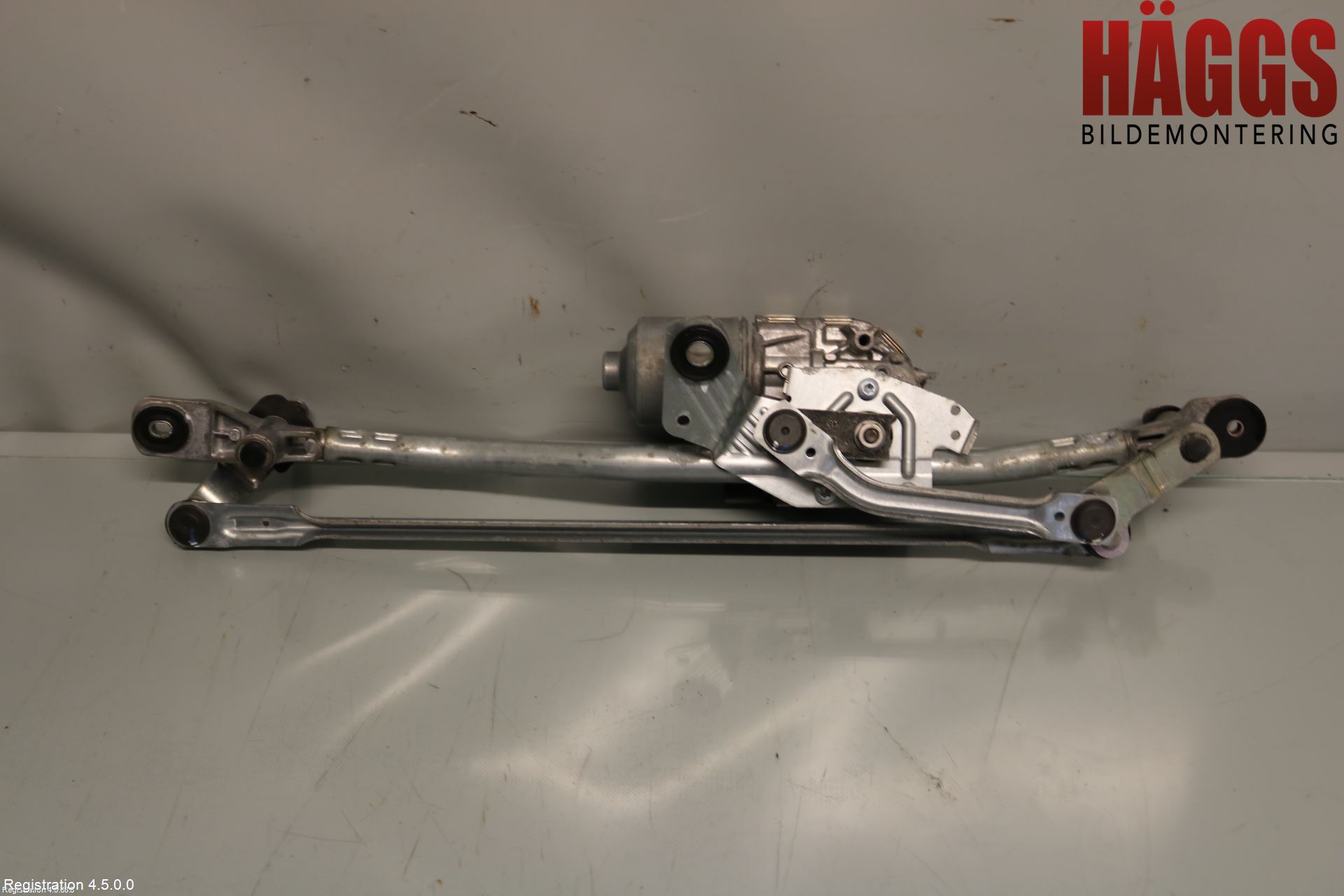 Audi A6/S6 4G 11-18 Torkarmotor Vindruta