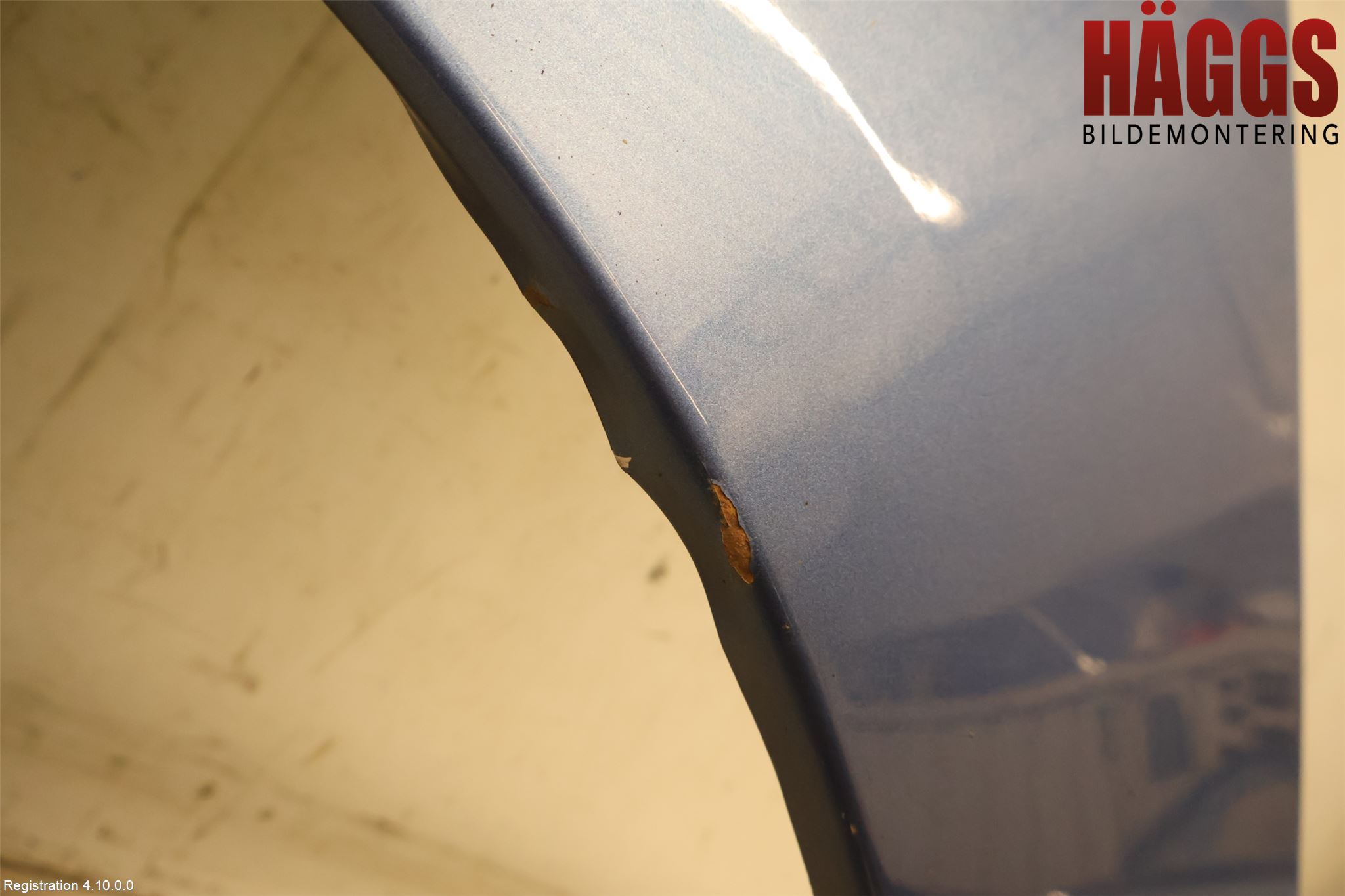 Subaru IMPREZA IV 13-17 Skärm Fram Vänster