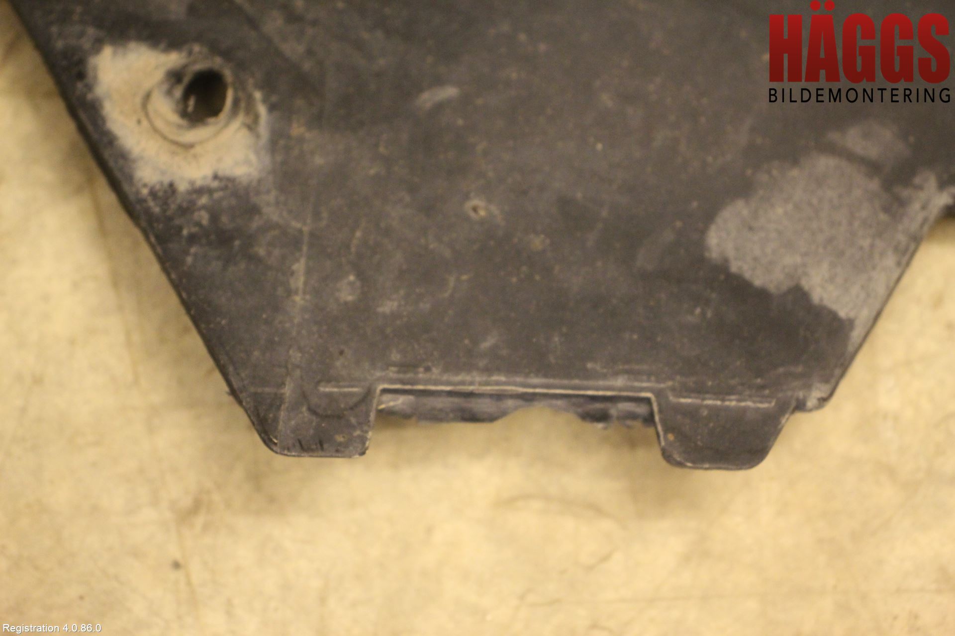 Fiat SCUDO 07-16 Stötfångarbeklädnad Fram