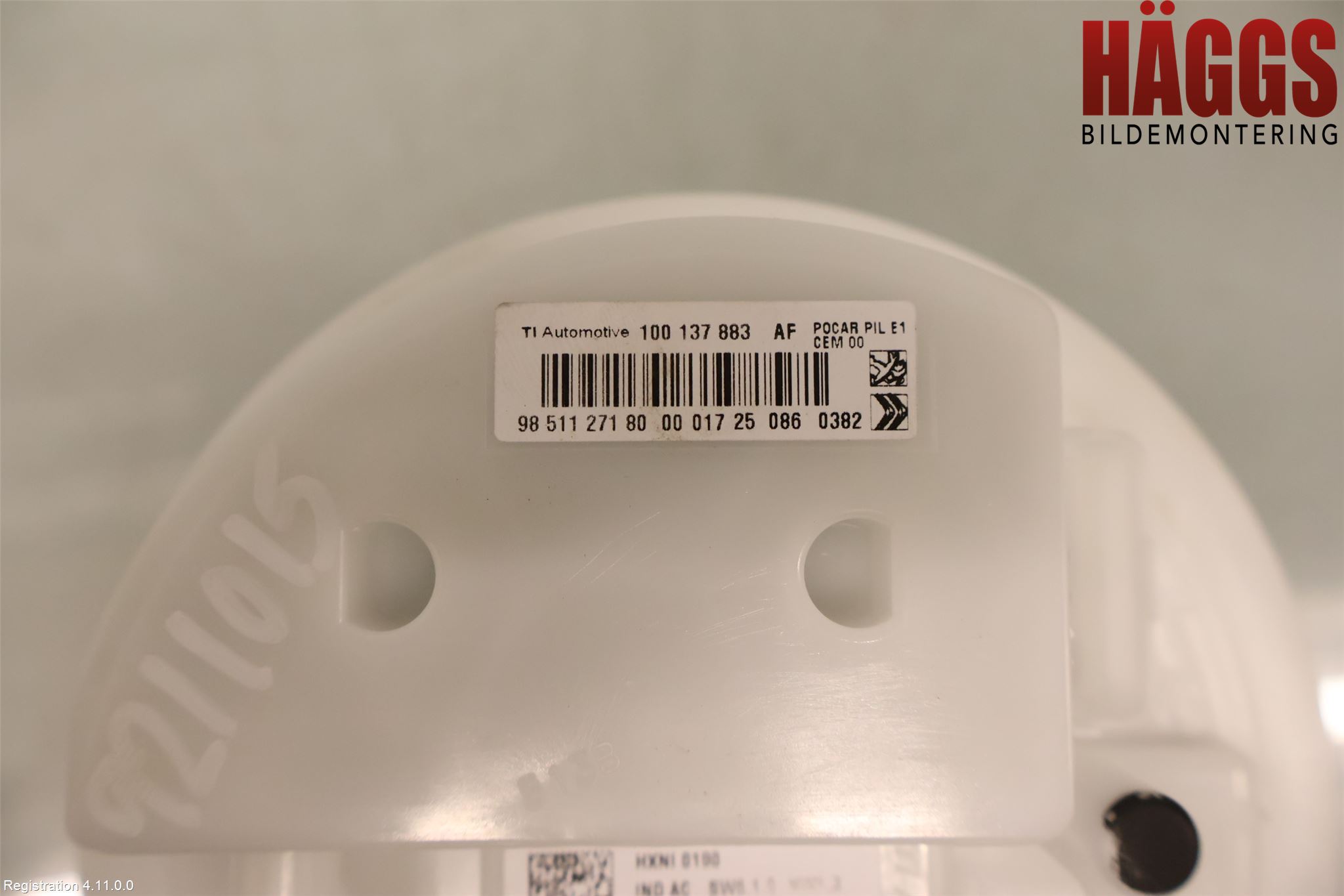 Peugeot 2008/E-2008 20- Bränslepump El