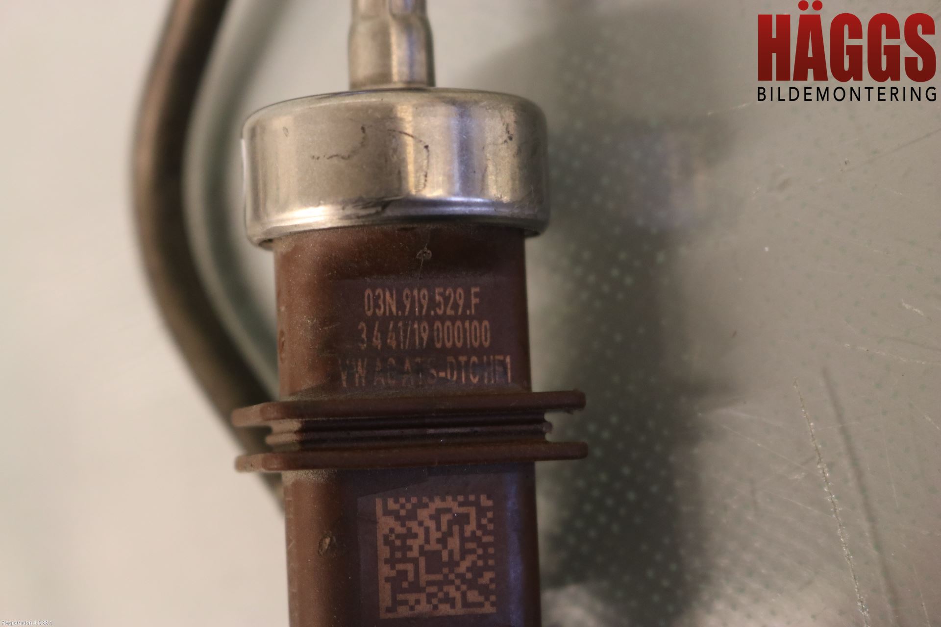 Volkswagen VW TIGUAN 16-24 Sensor Avgas