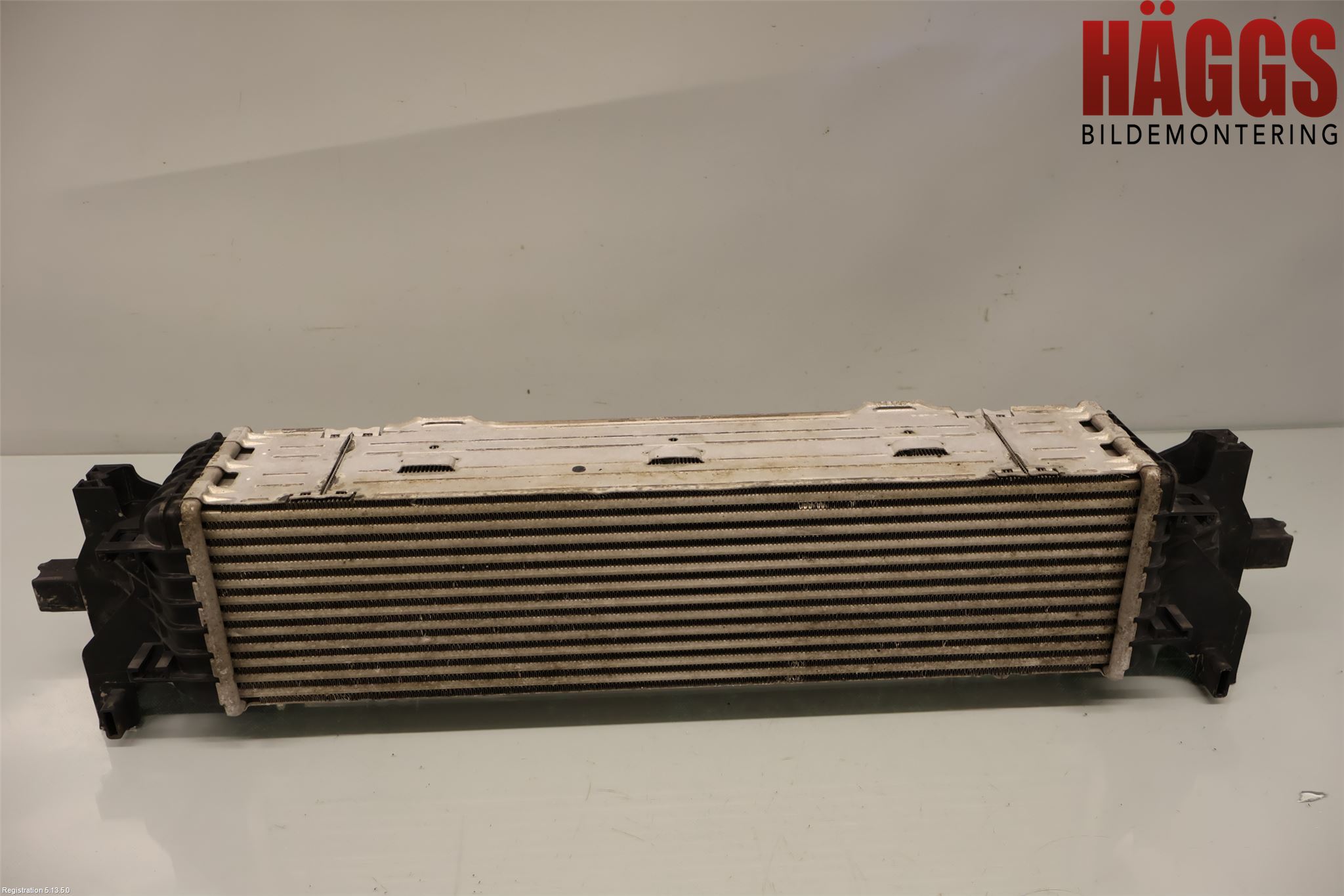 BMW 5 G30/G31/F90 17-23 Laddluft-Intercooler Kyl