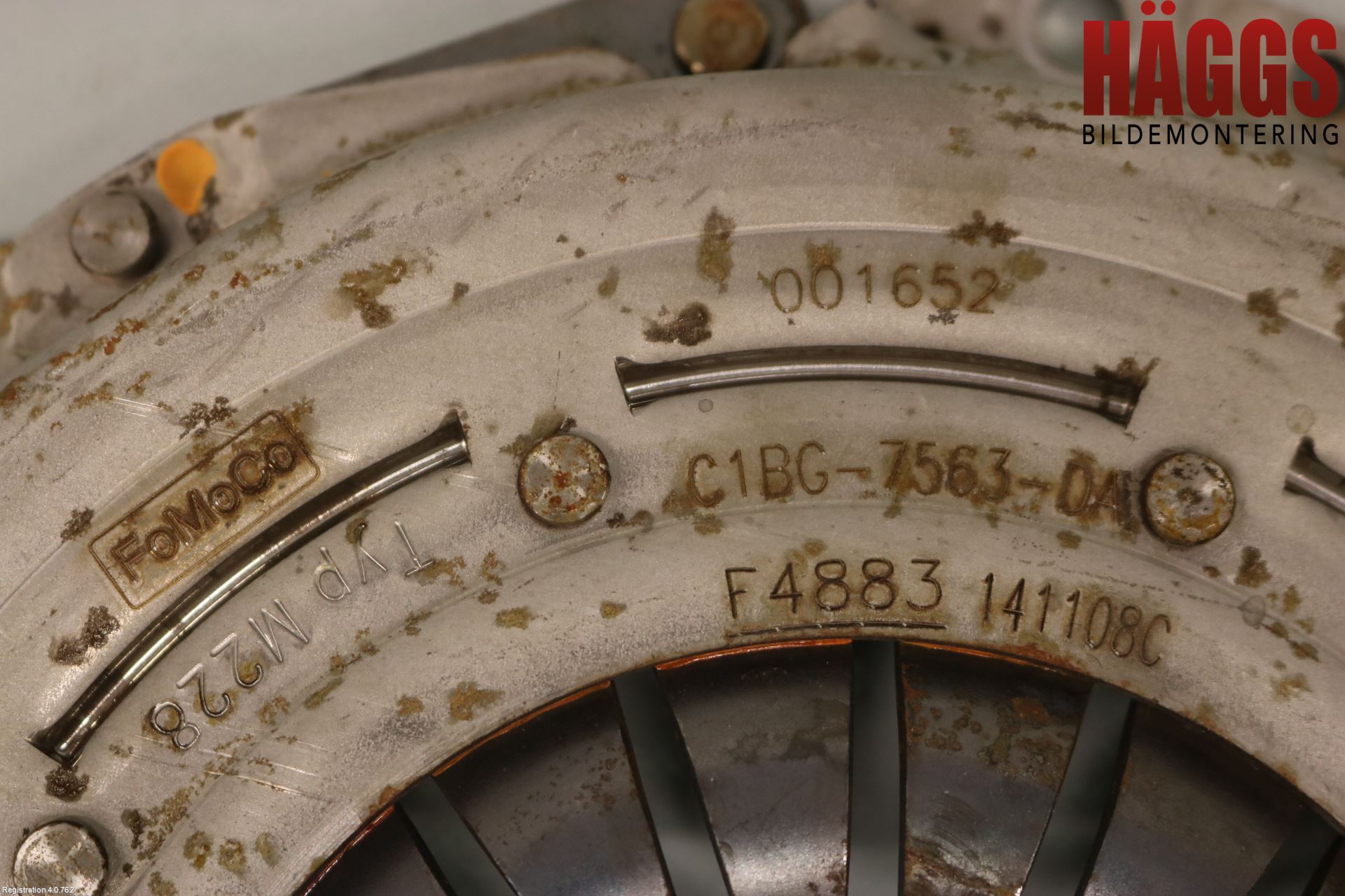 Ford FOCUS 15-18 Koppling-Lamell