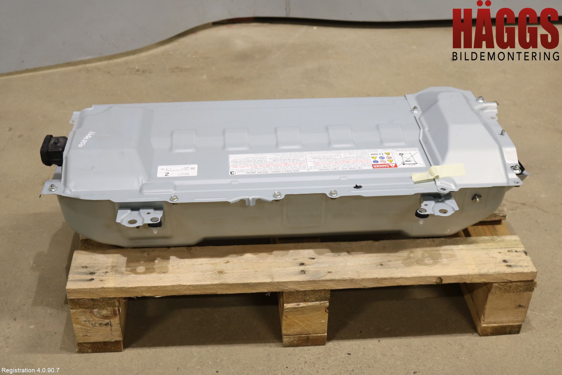 Toyota C-HR 16-23 Batteri Högspänning
