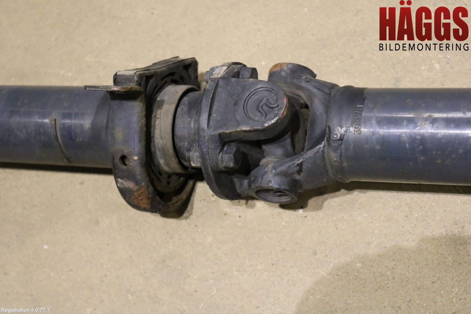 Iveco DAILY 14->> Mellanaxel Komp