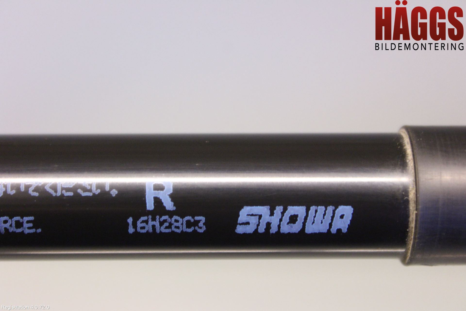 Suzuki IGNIS 01-20 Gasfjäder Baklucka