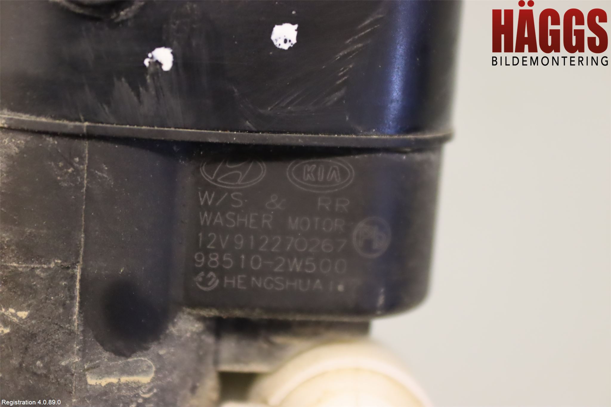 Kia CEED/CEED SW 19- Spolarpump Vindruta