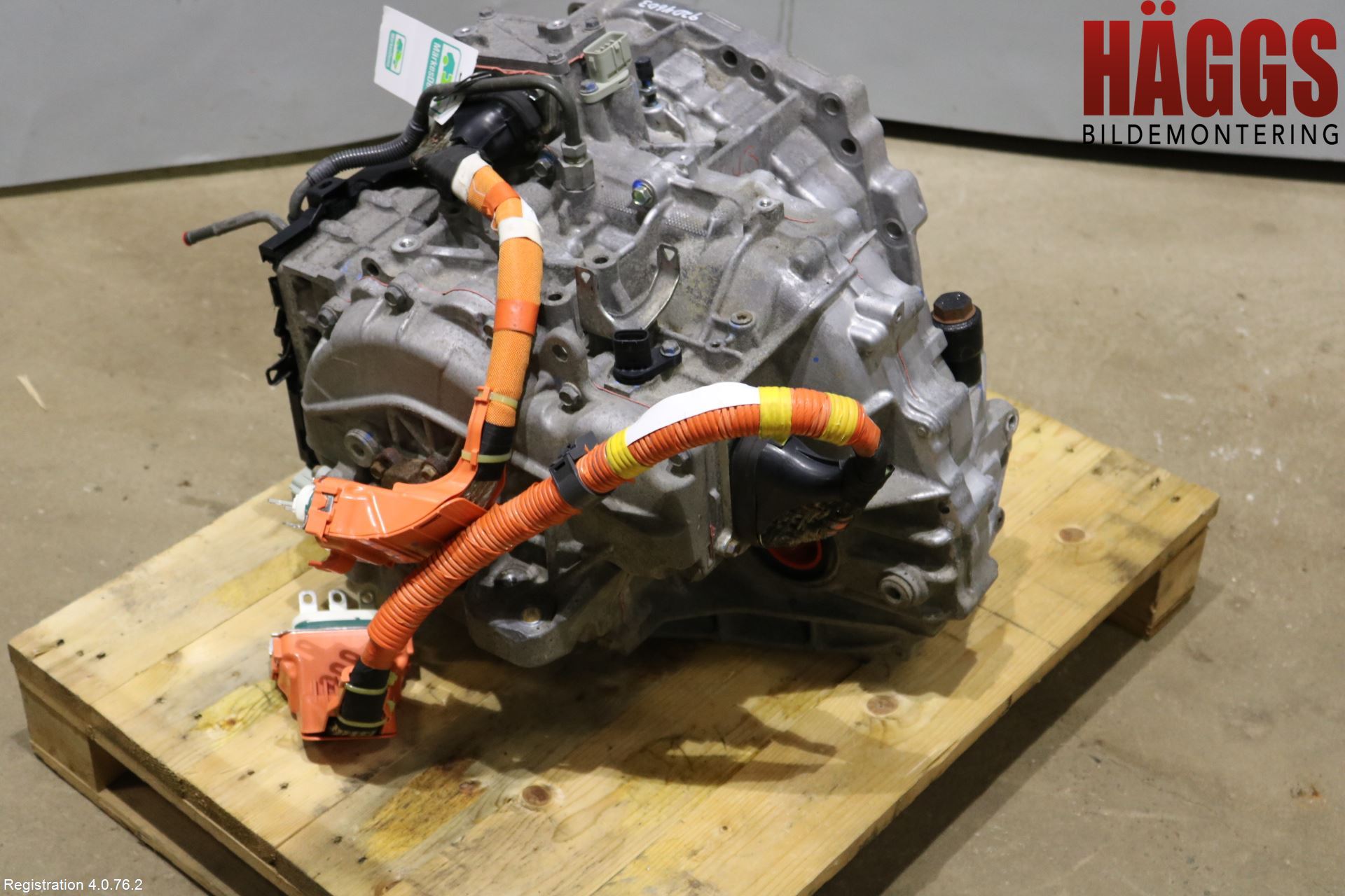 Lexus RX AL10 09-15 Växellåda Automat