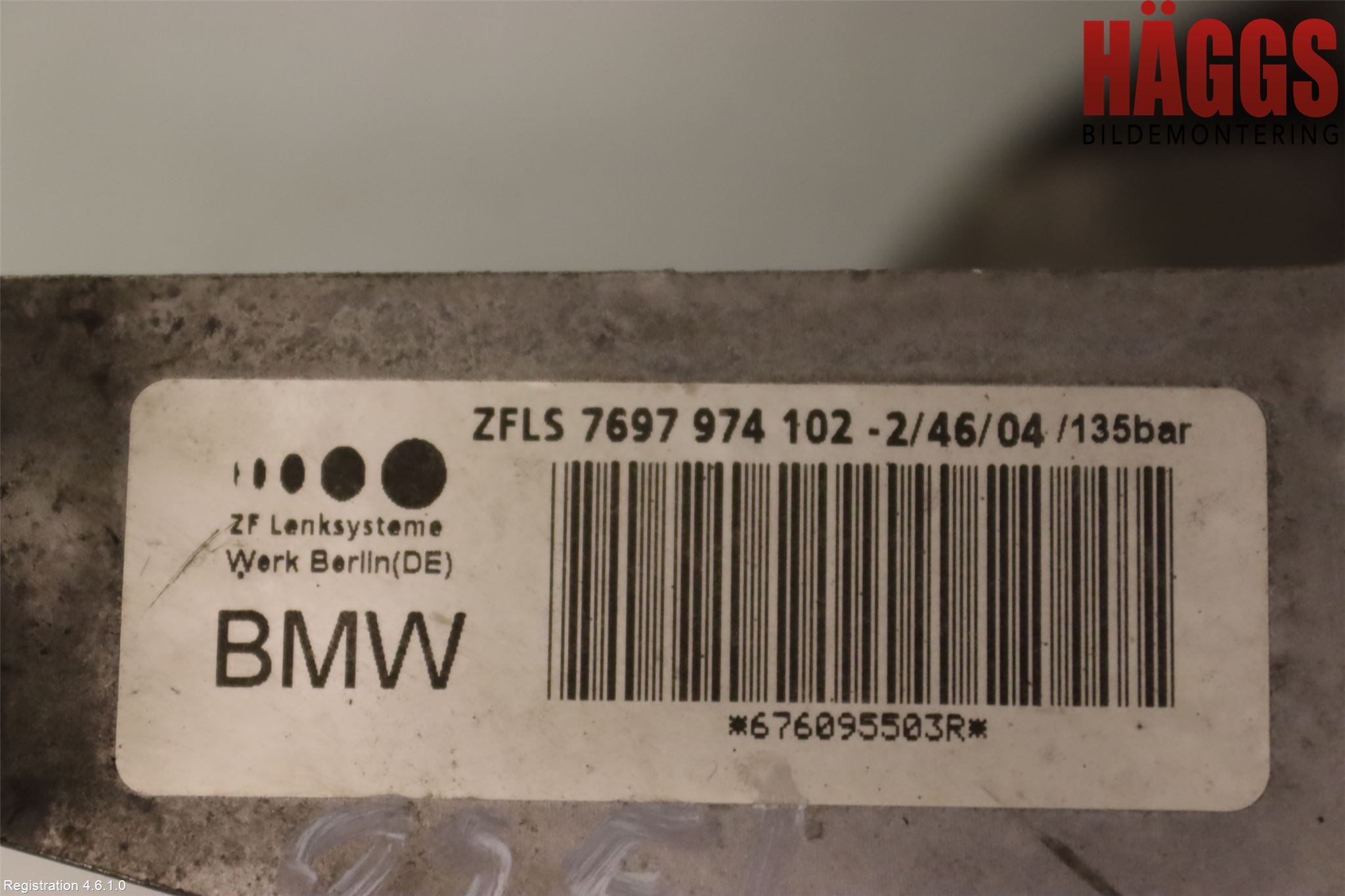 BMW 5 E60/61 Sed/Tou 02-10 Styrservopump