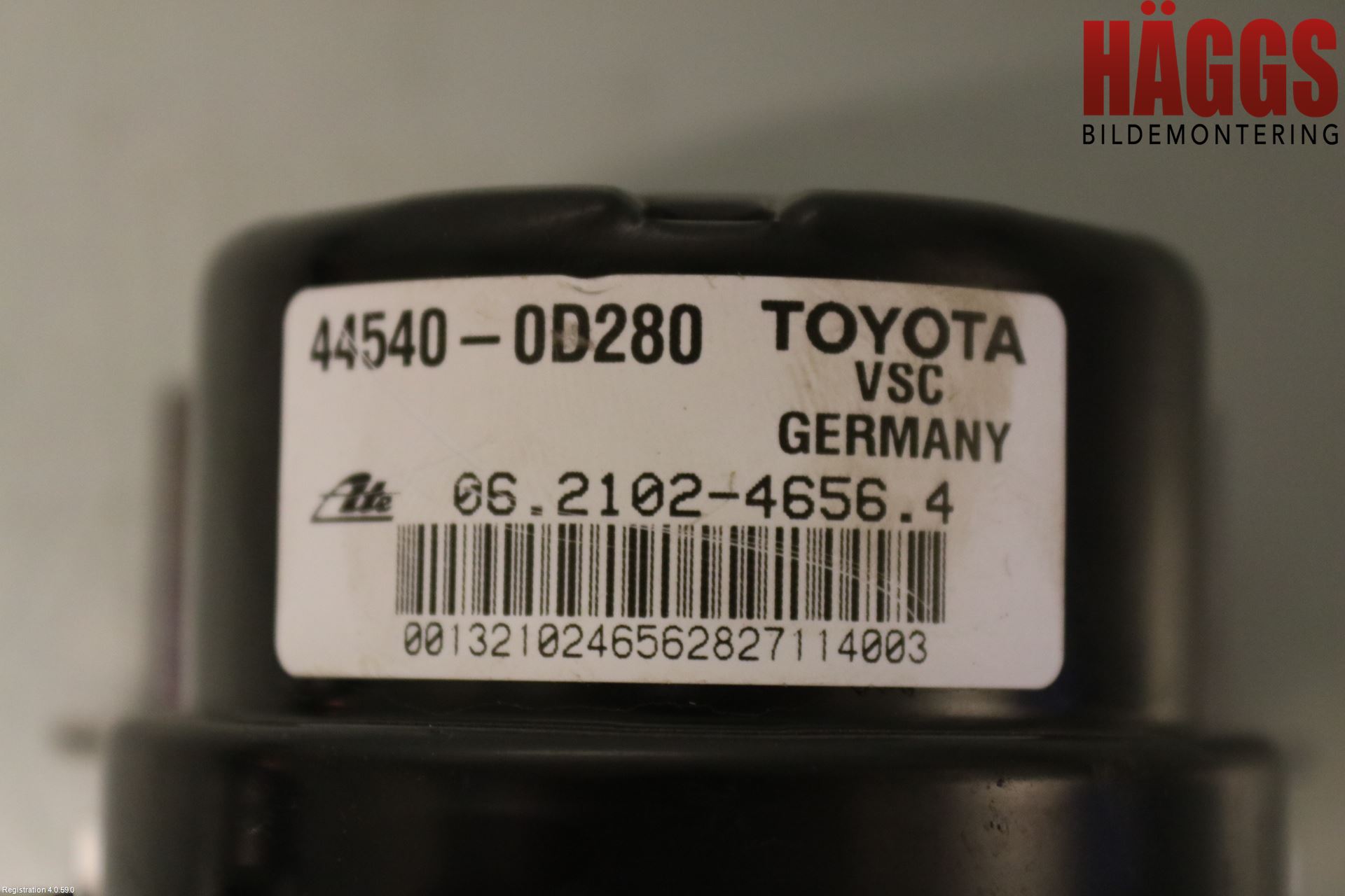 Toyota YARIS XP130 15-20 Abs Hydraulaggregat