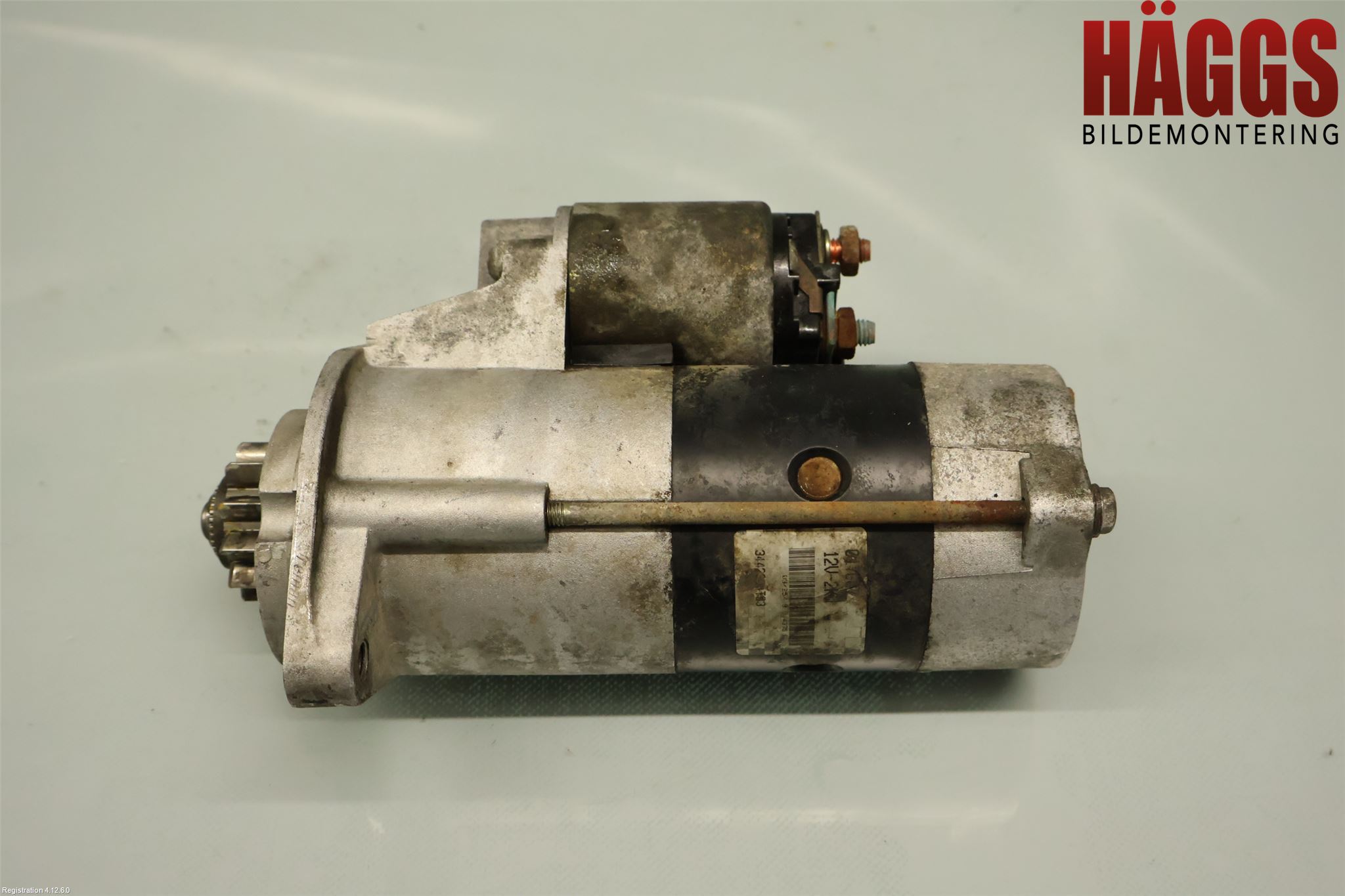 Nissan NAVARA 05-16 Startmotor Diesel