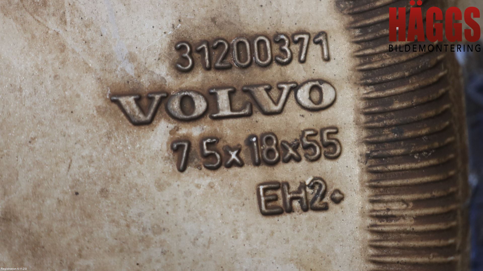 Volvo XC70 08-13 Fälg Aluminium