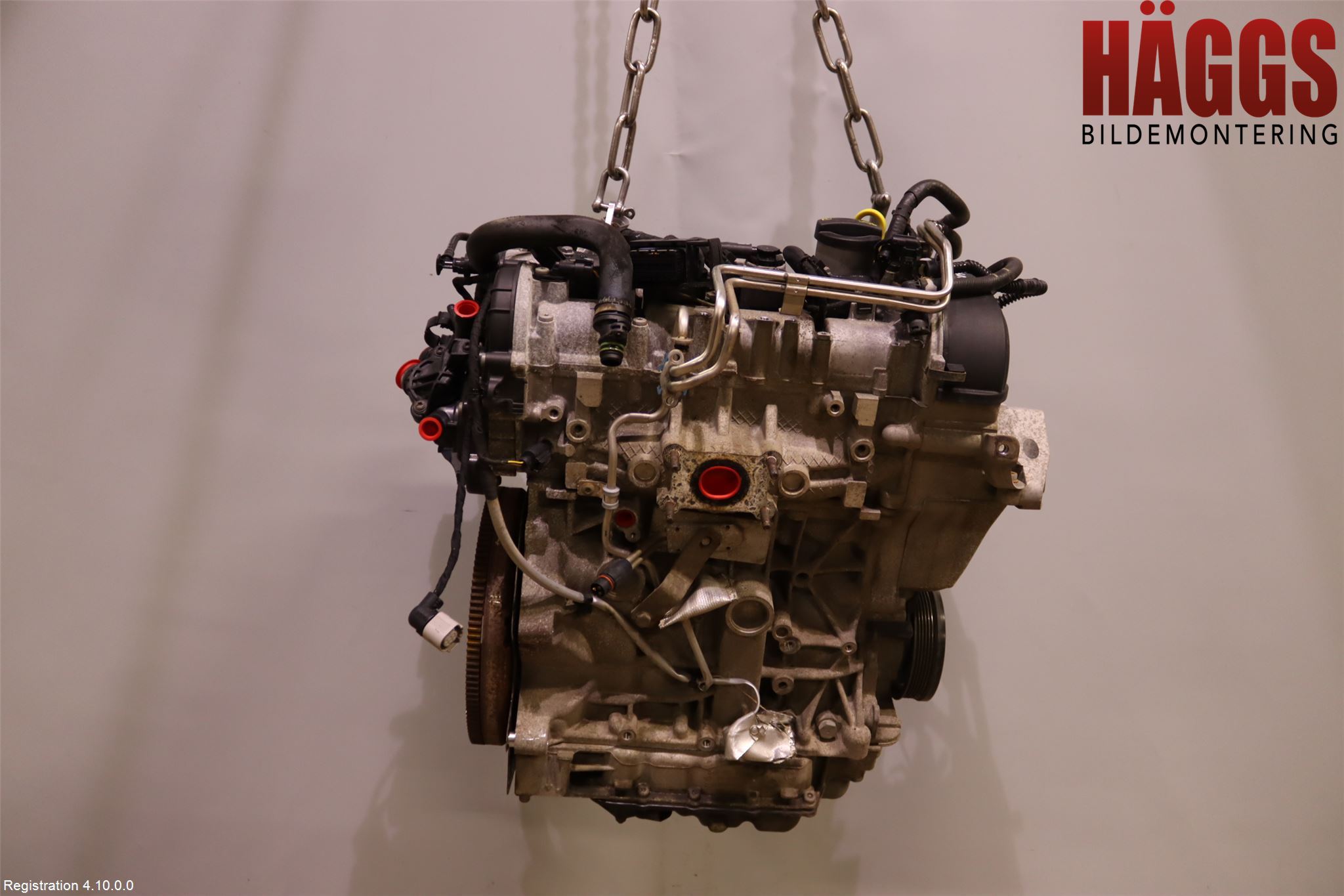 Volkswagen VW GOLF / E-GOLF VII 13-20 Motor Bensin