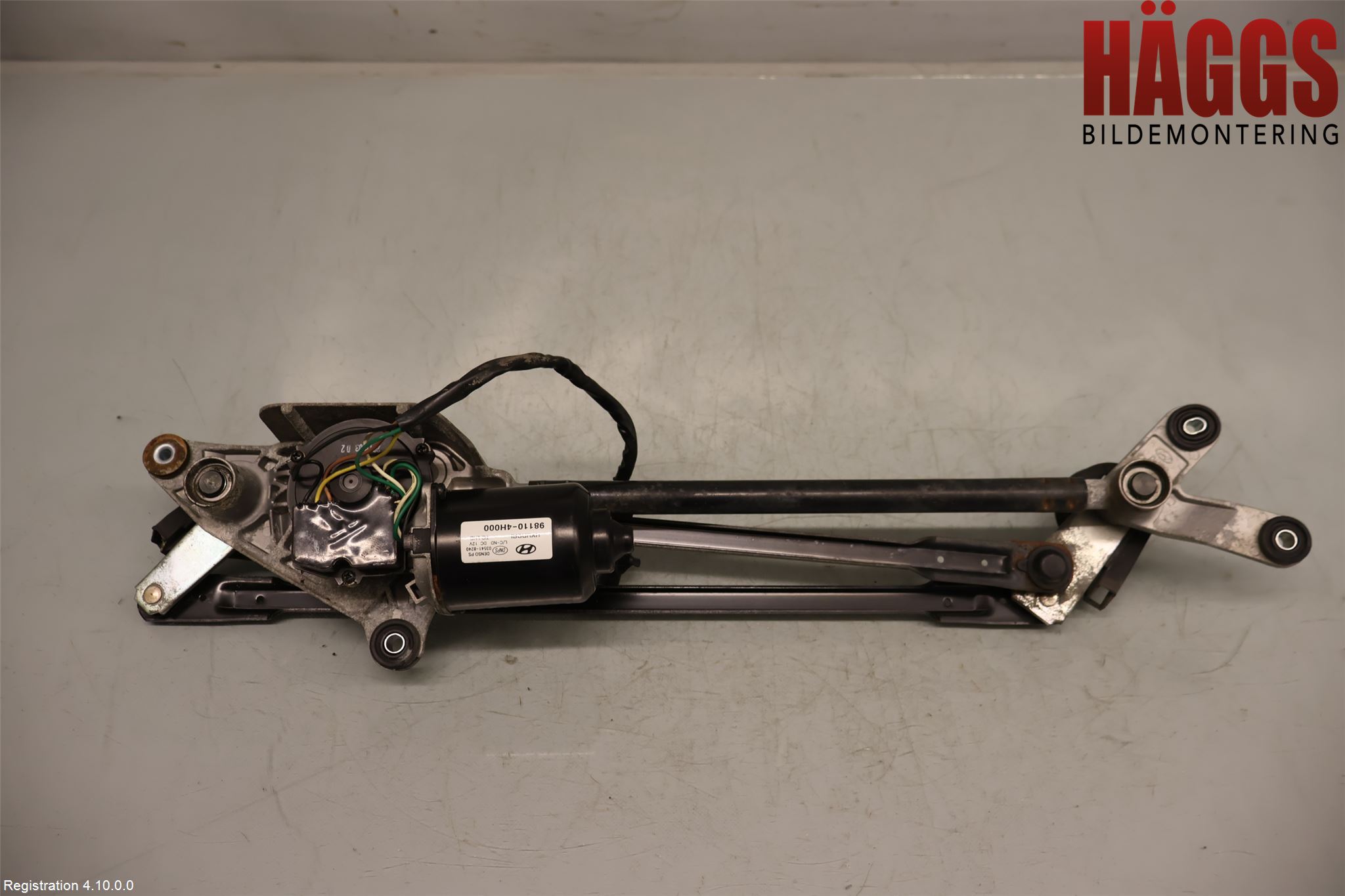 Hyundai H-1/STAREX 08-21 Torkarmotor Vindruta