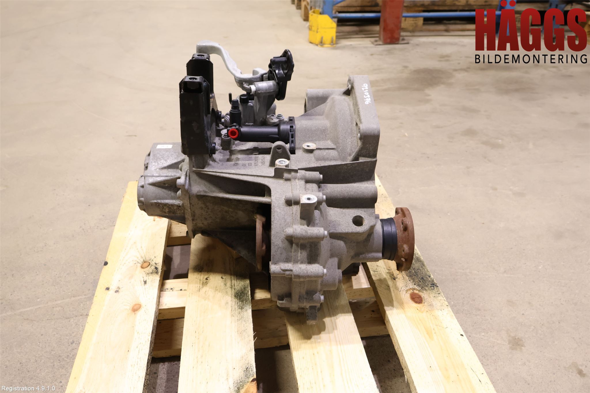 Skoda RAPID Växellåda Man 6 Vxl