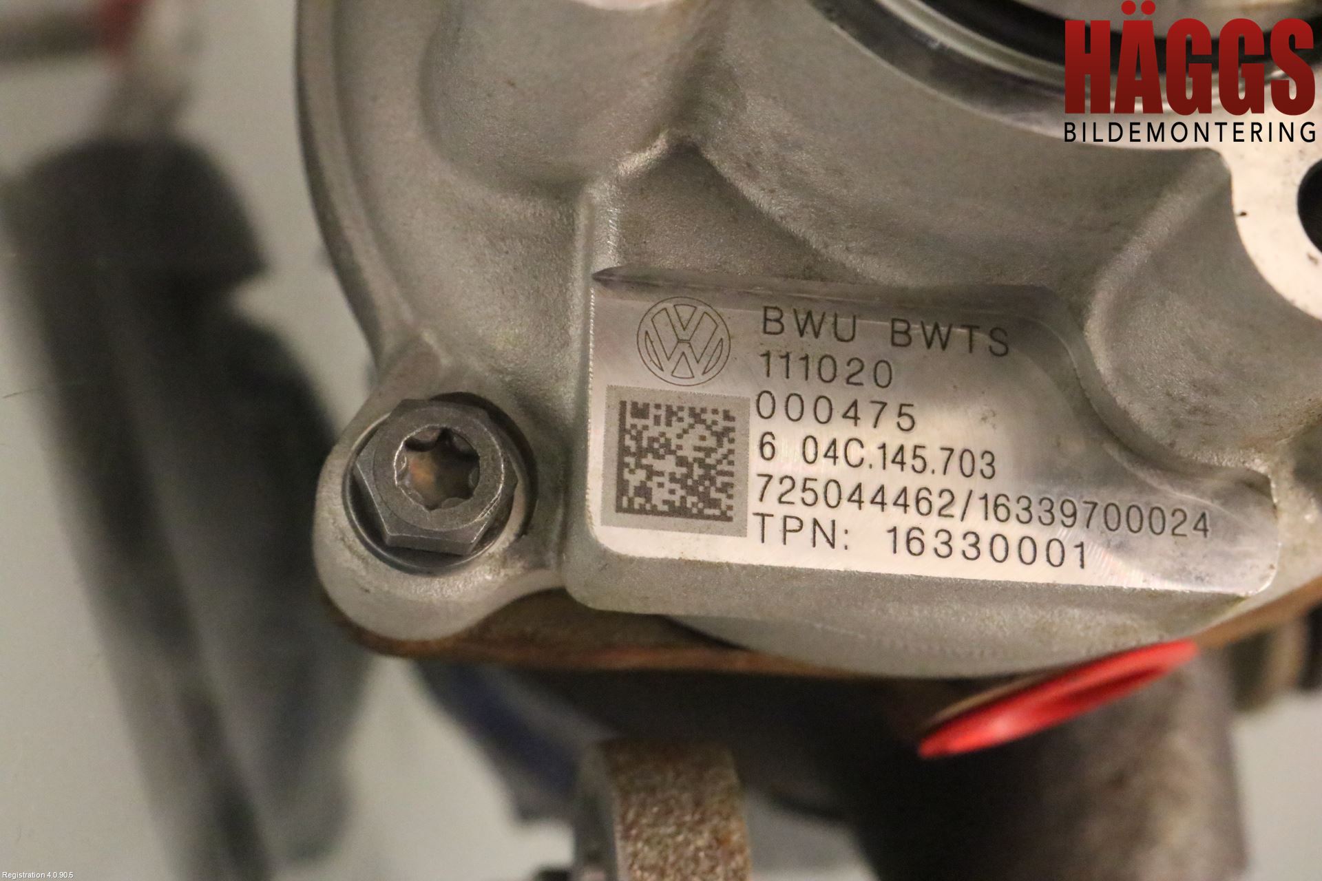 Skoda FABIA 15-21 Turboaggregat