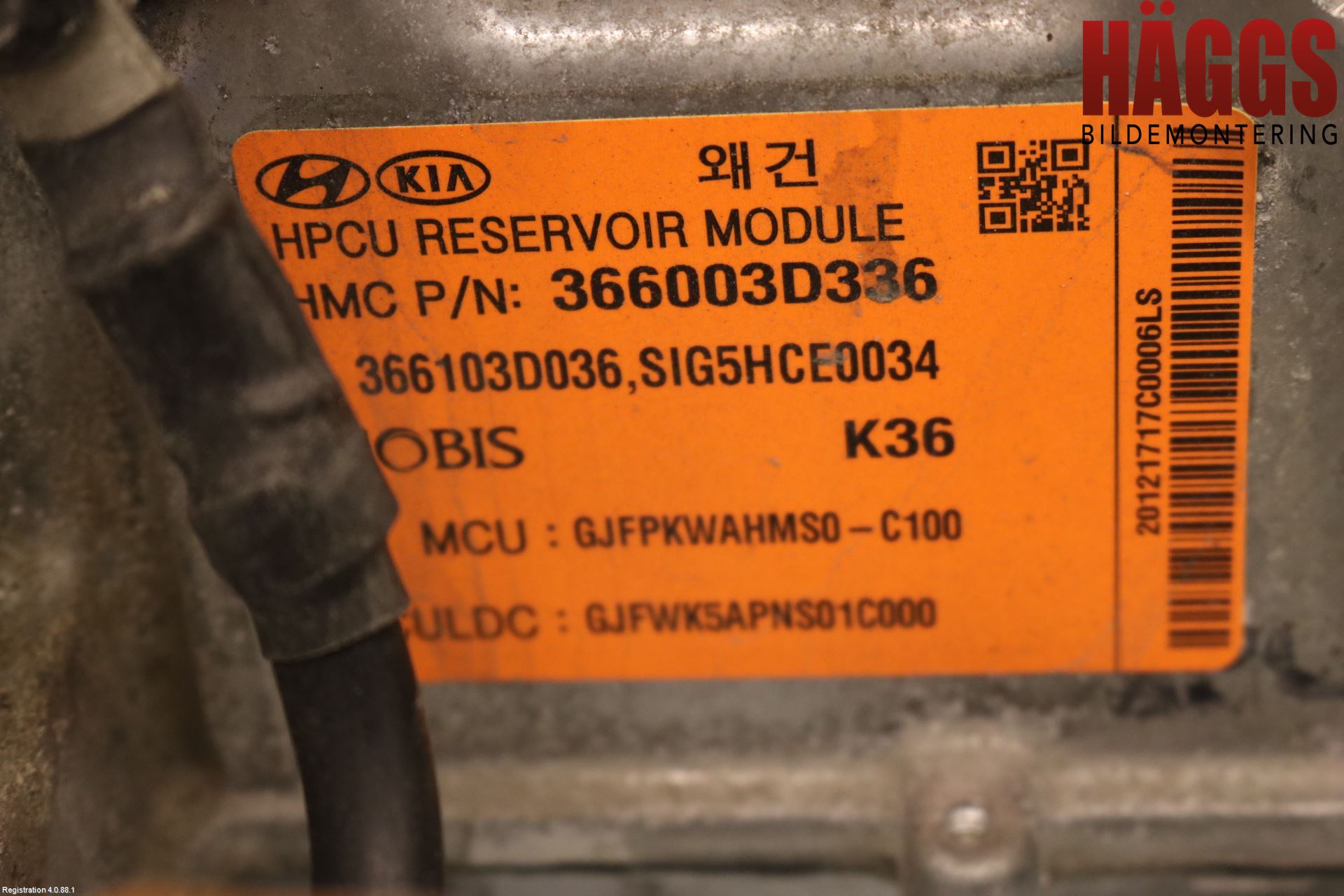 Kia OPTIMA 16-20 Hybridconverter