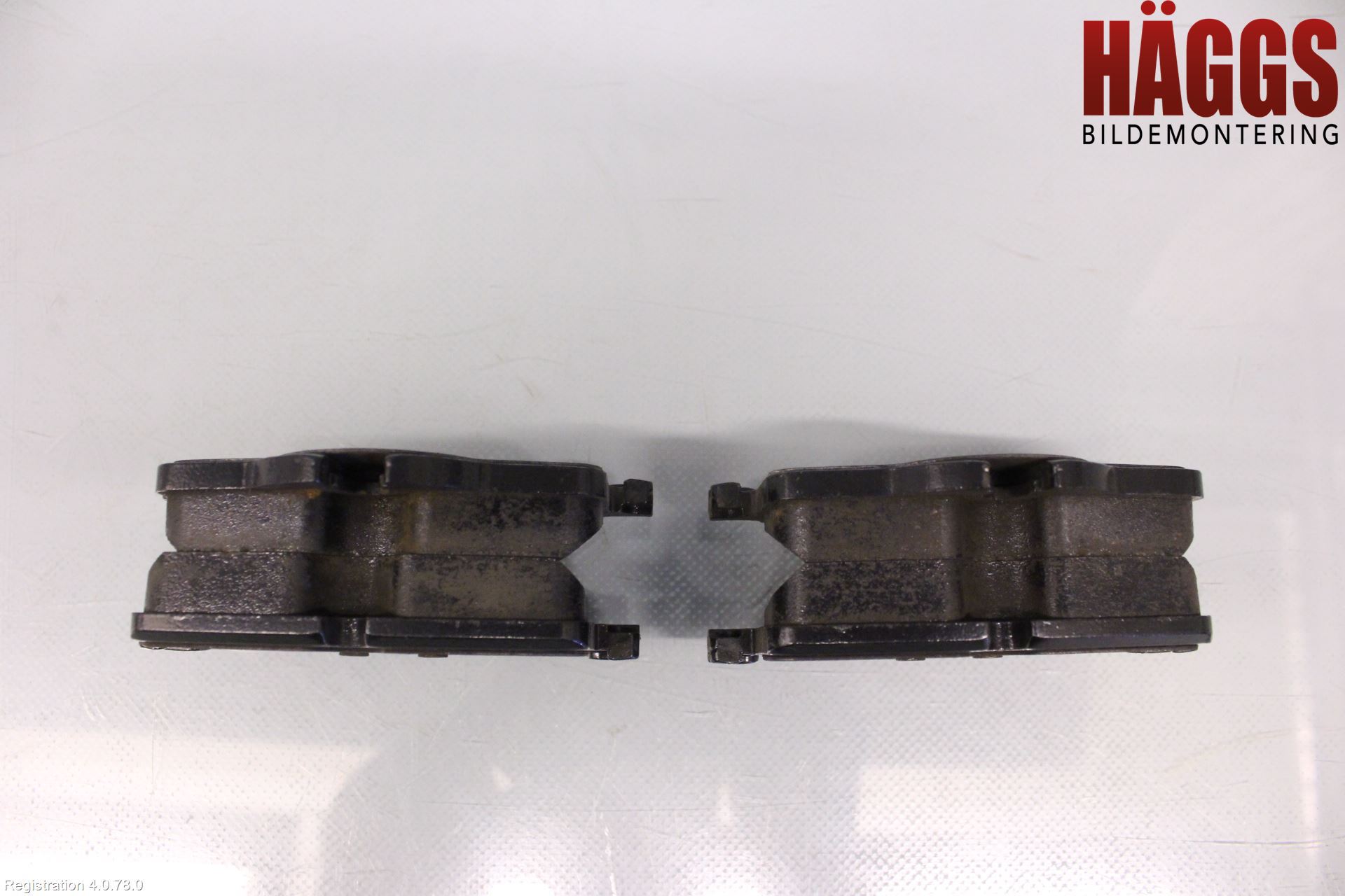 BMW 3 G20/G21/G80/G81 19- Bromsbelägg Bak