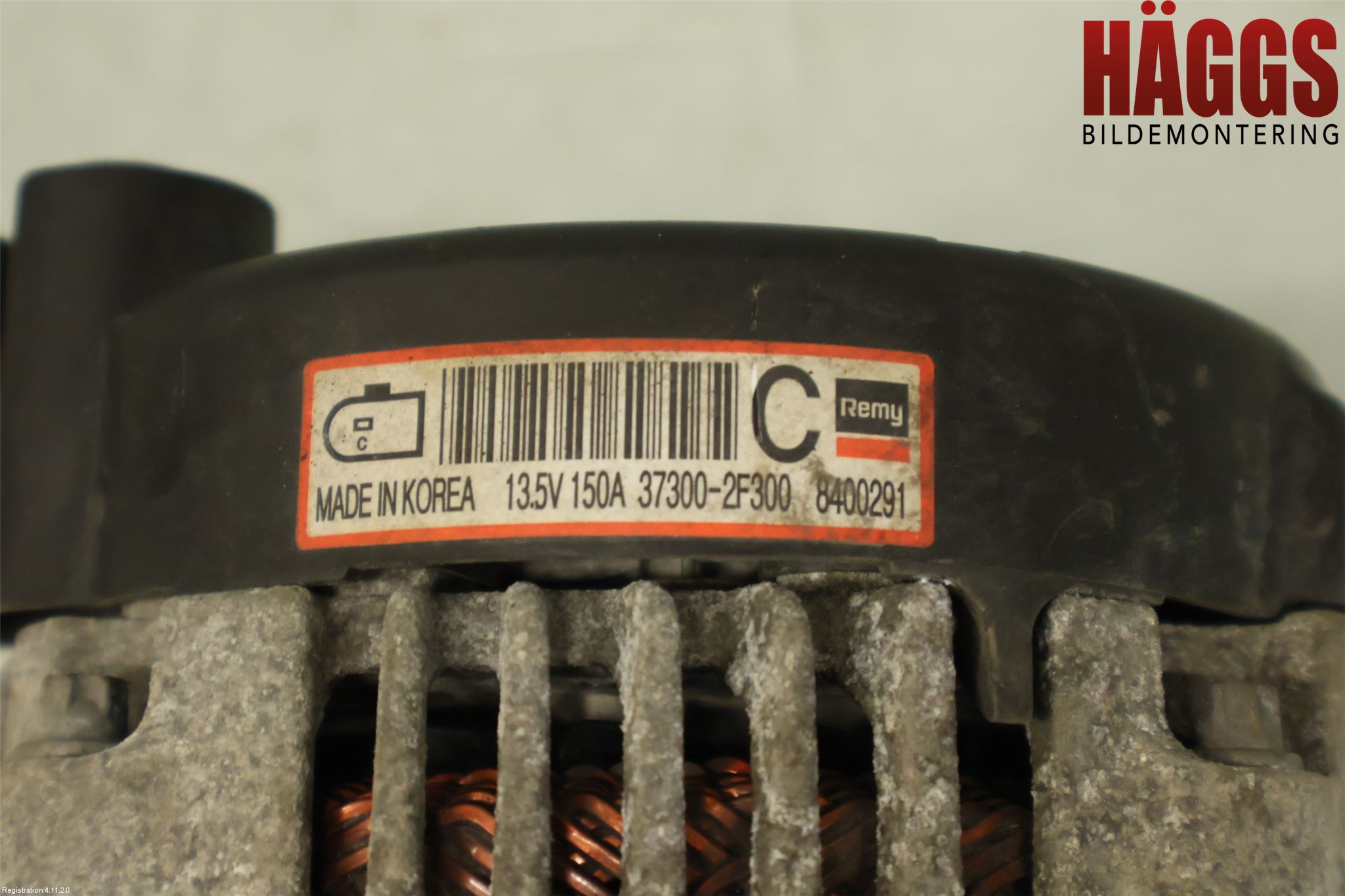 Kia SORENTO 15-20 Generator