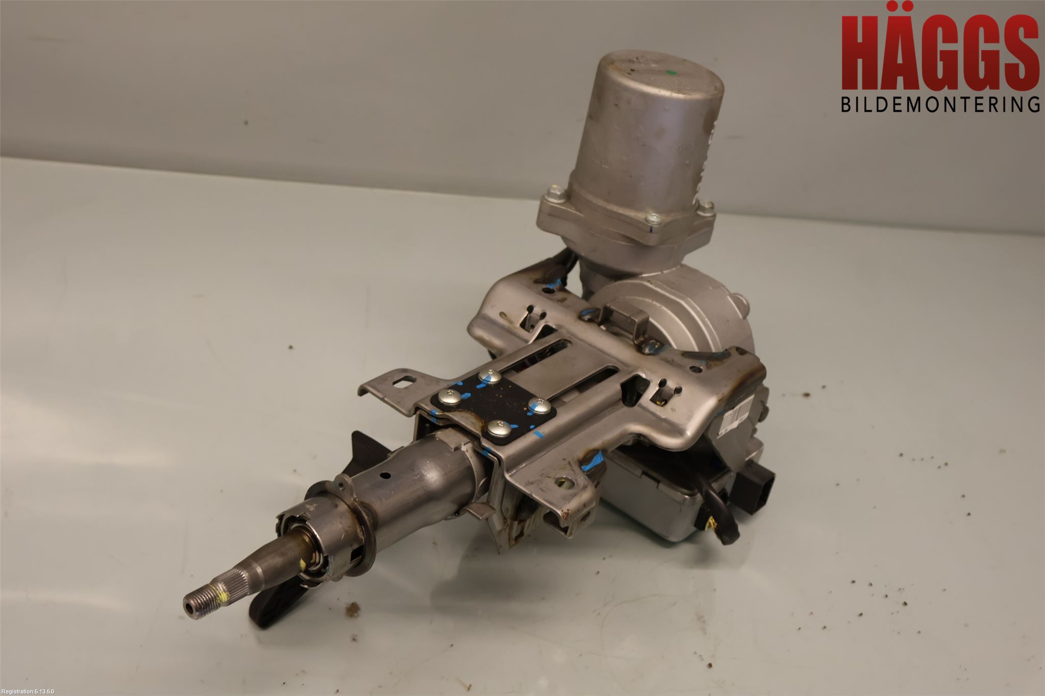 Hyundai ix35 Rattaxelagg Med Inb Servo