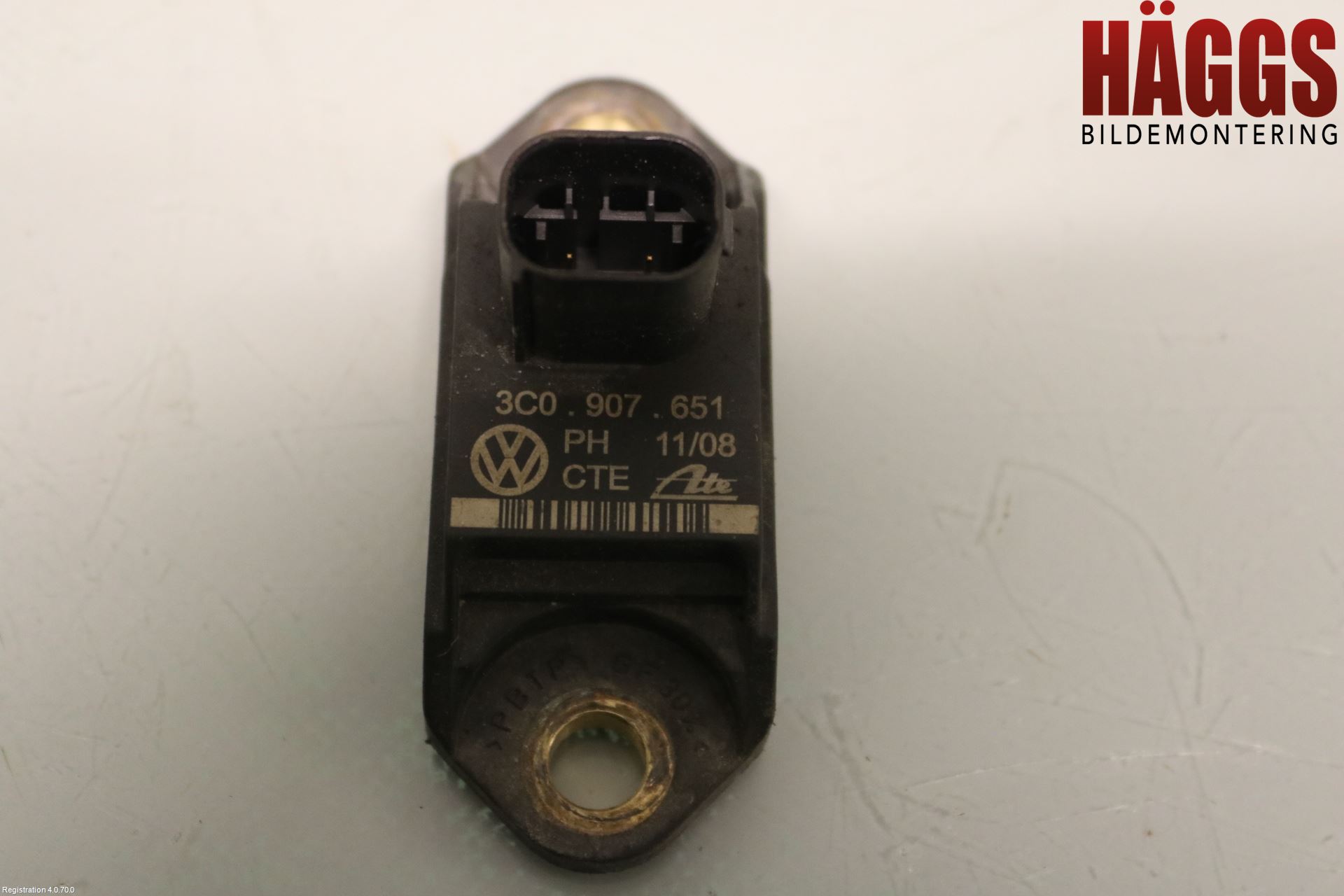 Volkswagen VW SCIROCCO 09-17 Givare Accelaration