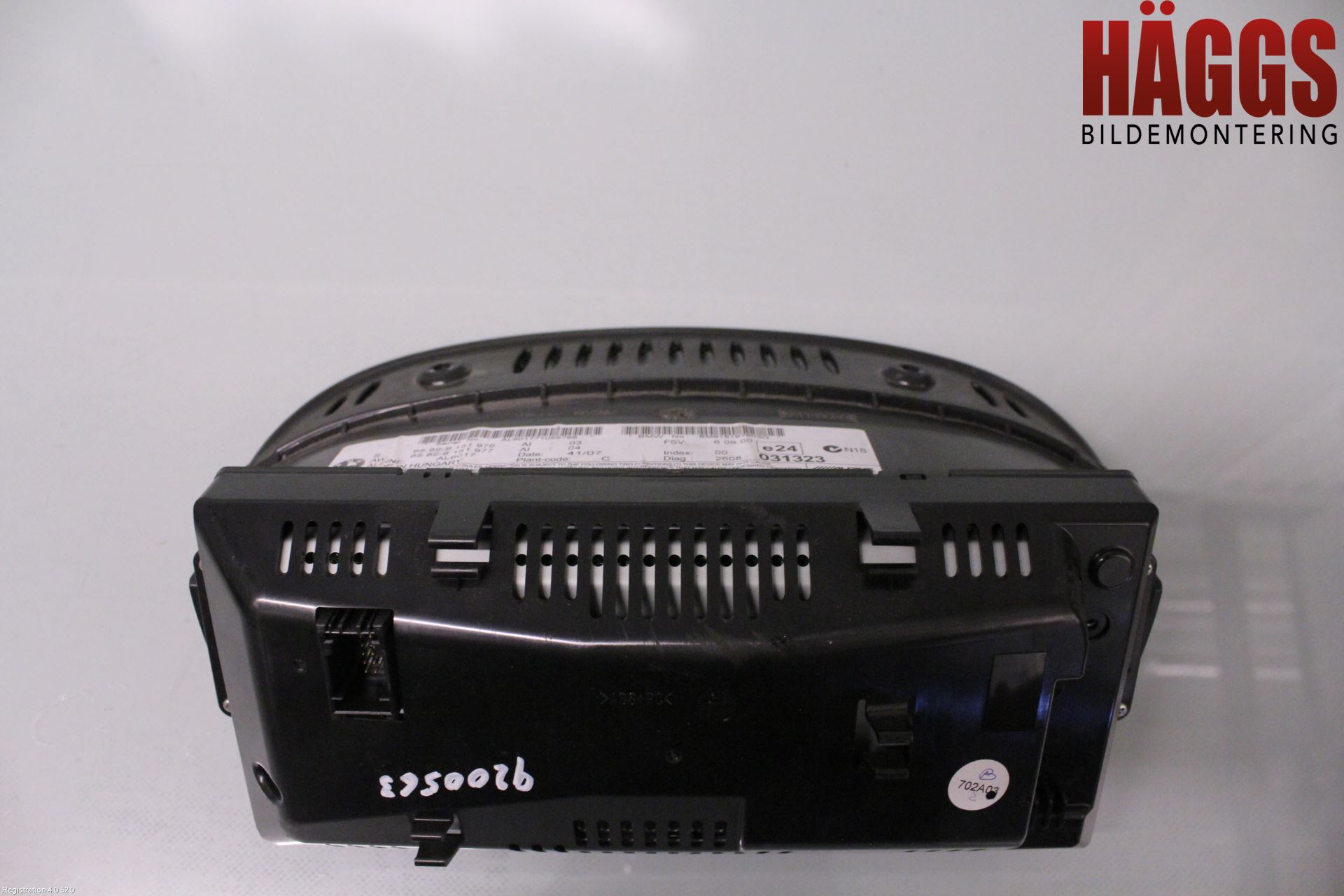 BMW 3 E90/91 SED/TOU 05-12 Multifunktionsdisplay