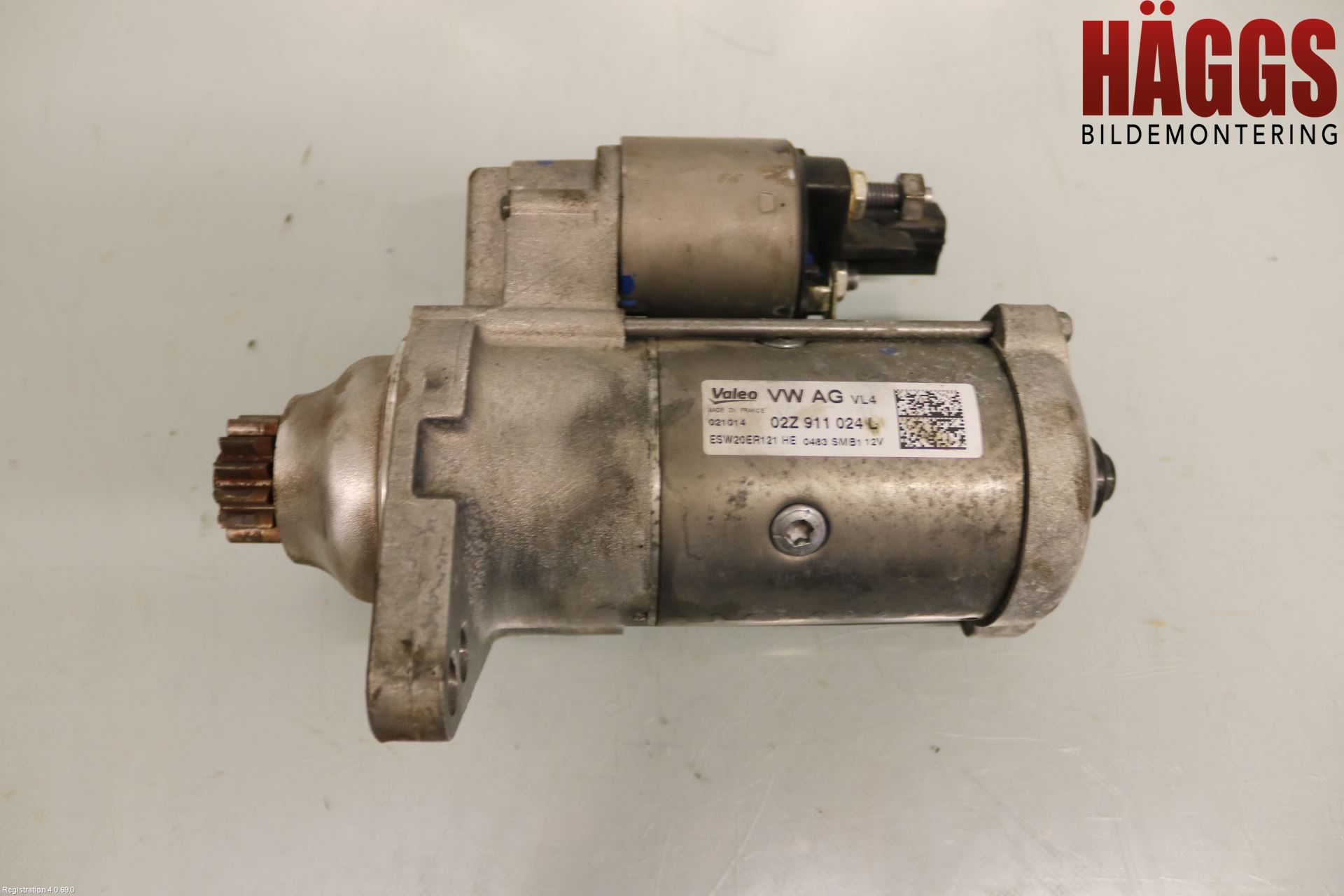 Volkswagen VW GOLF / E-GOLF VII 13-20 Startmotor Diesel