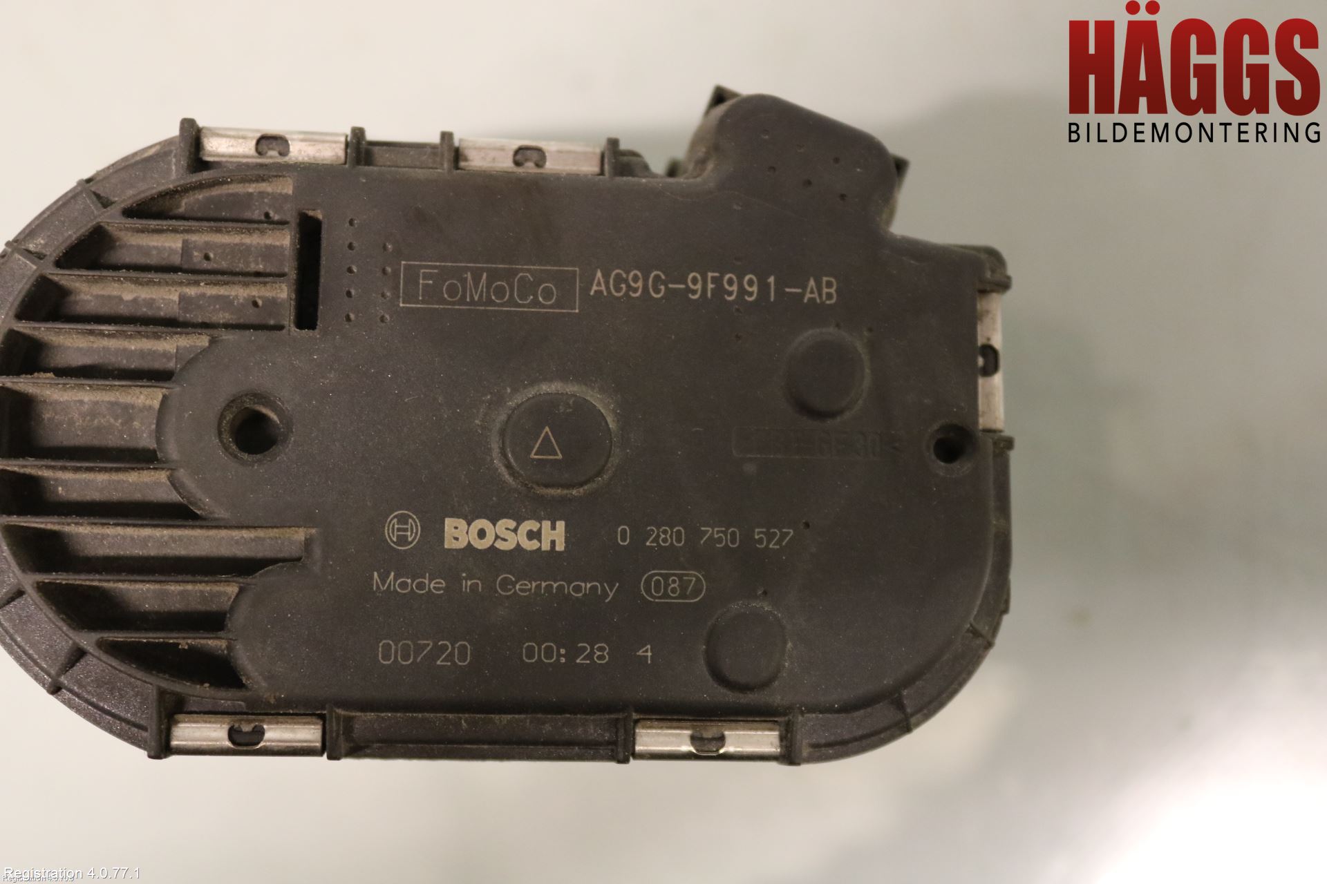 Volvo S60 11-13 Injspjällhus