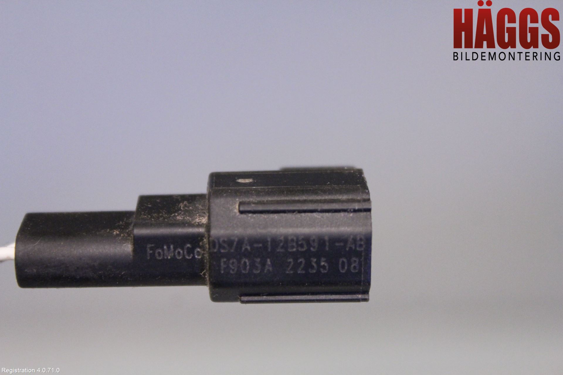 Ford MONDEO 15-22 Givare Temp-Tryck Avgas