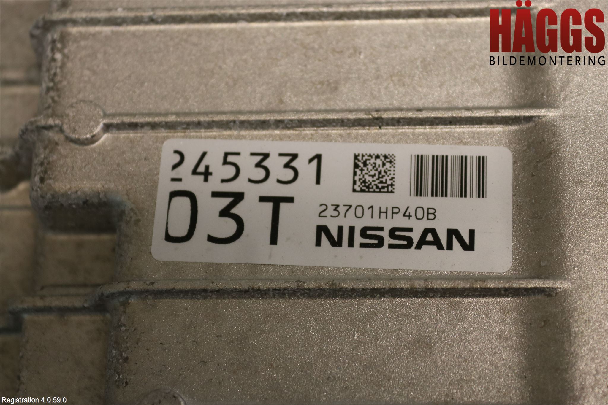 Nissan QASHQAI 17-21 Styrenhet Insprut Bensin
