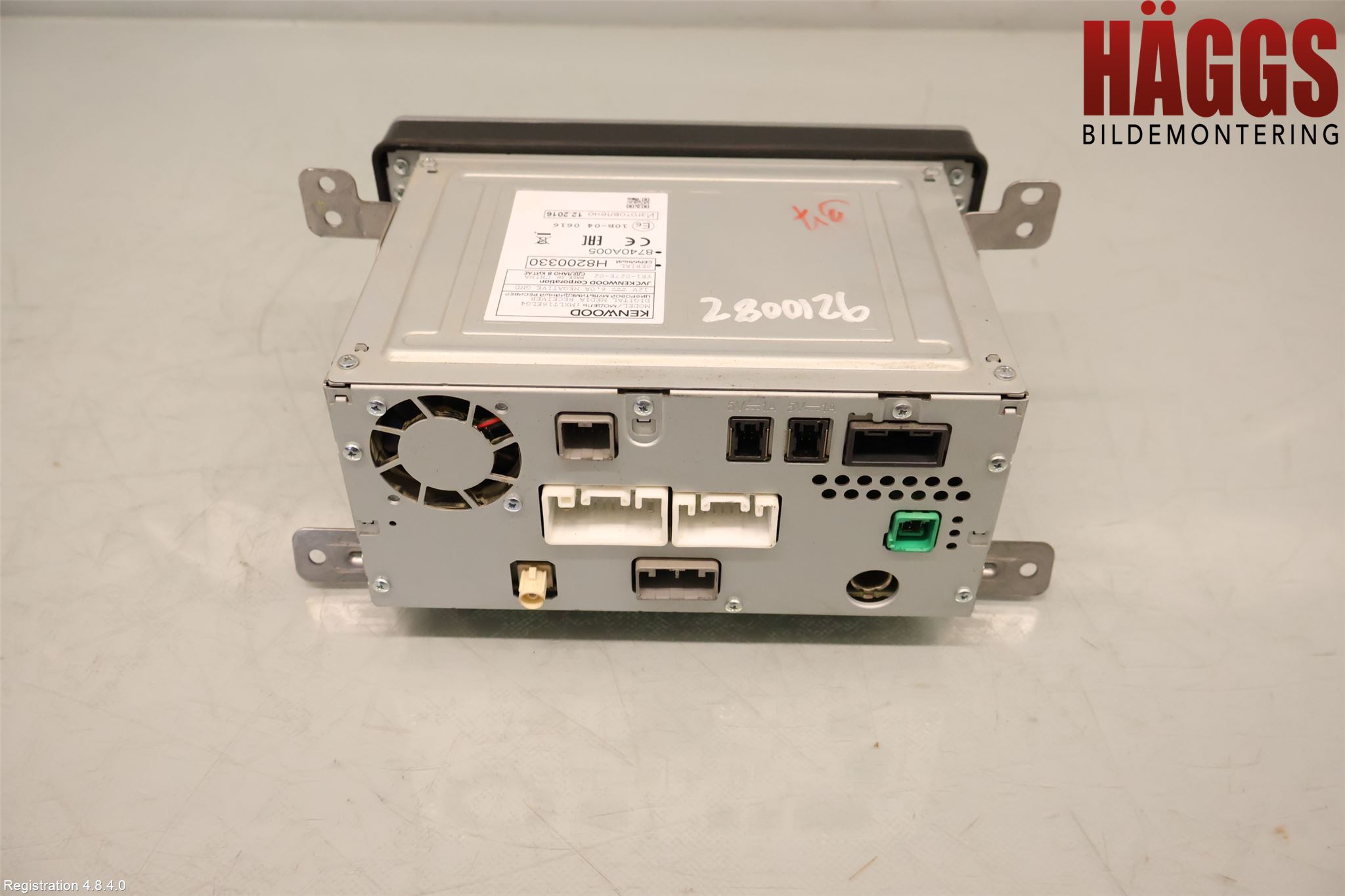 Mitsubishi L200 16-23 Multifunktionsdisplay