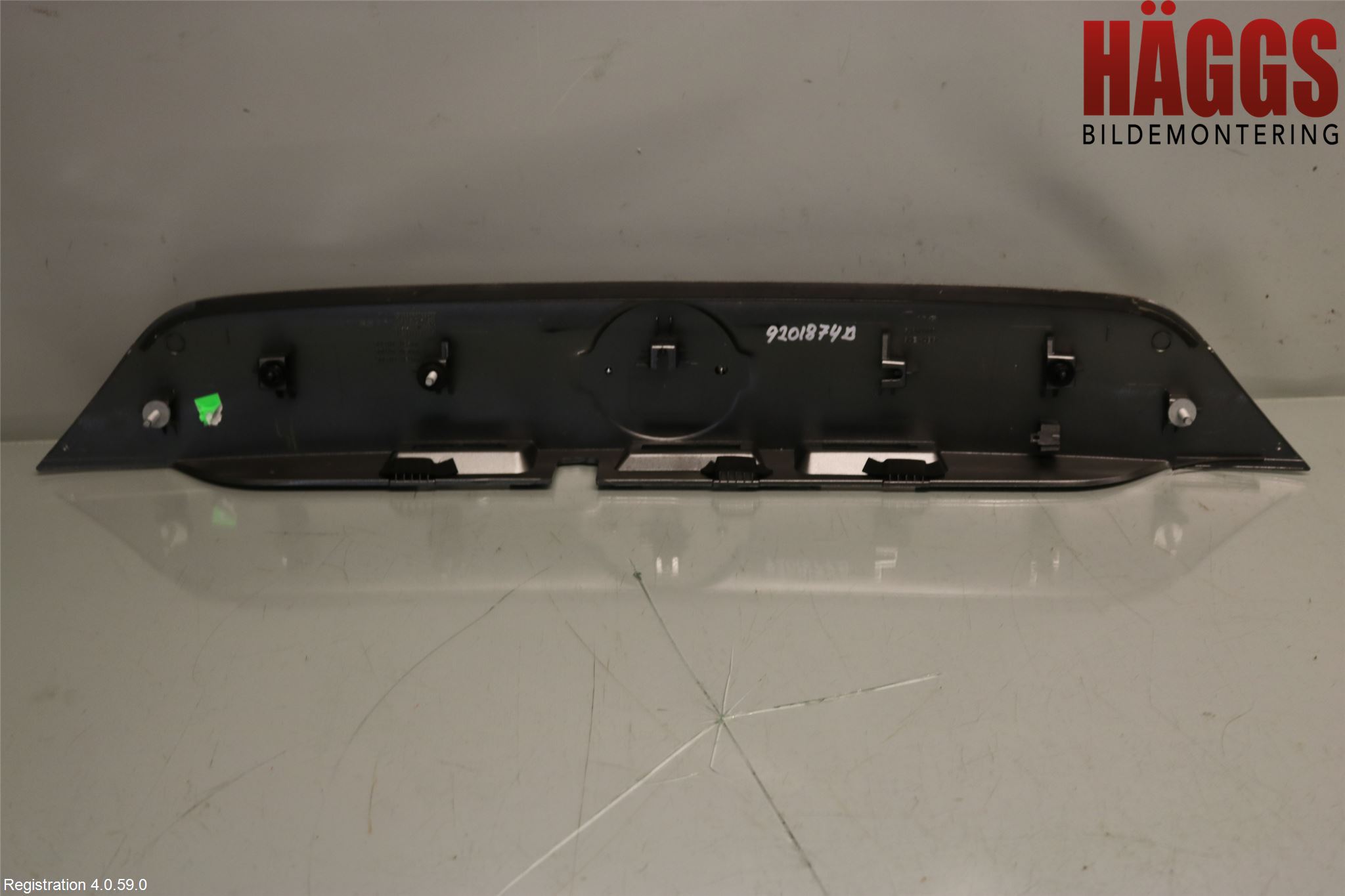 Nissan QASHQAI 17-21 Bakluckehandtag