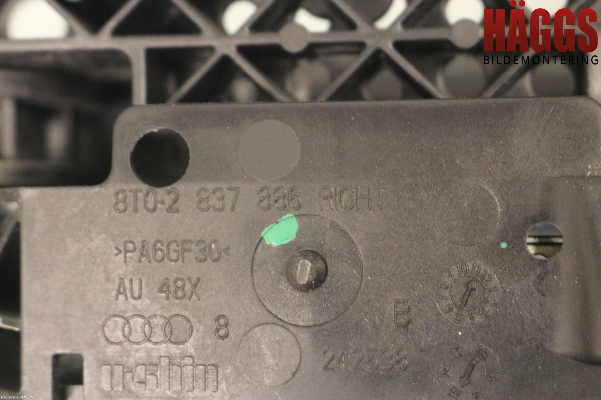Audi A4 12-15 Dörrhandtag Yttre Hö
