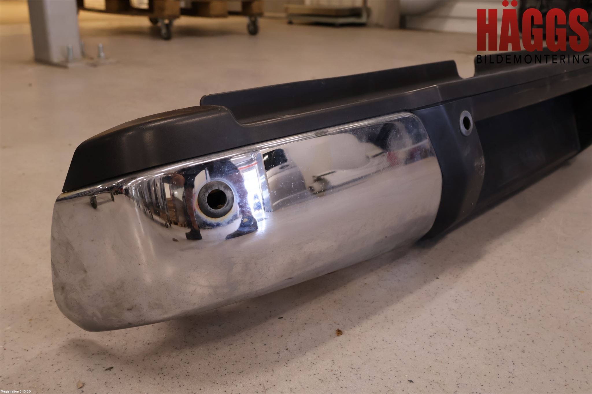 Nissan NP300 Stötfångare Bak
