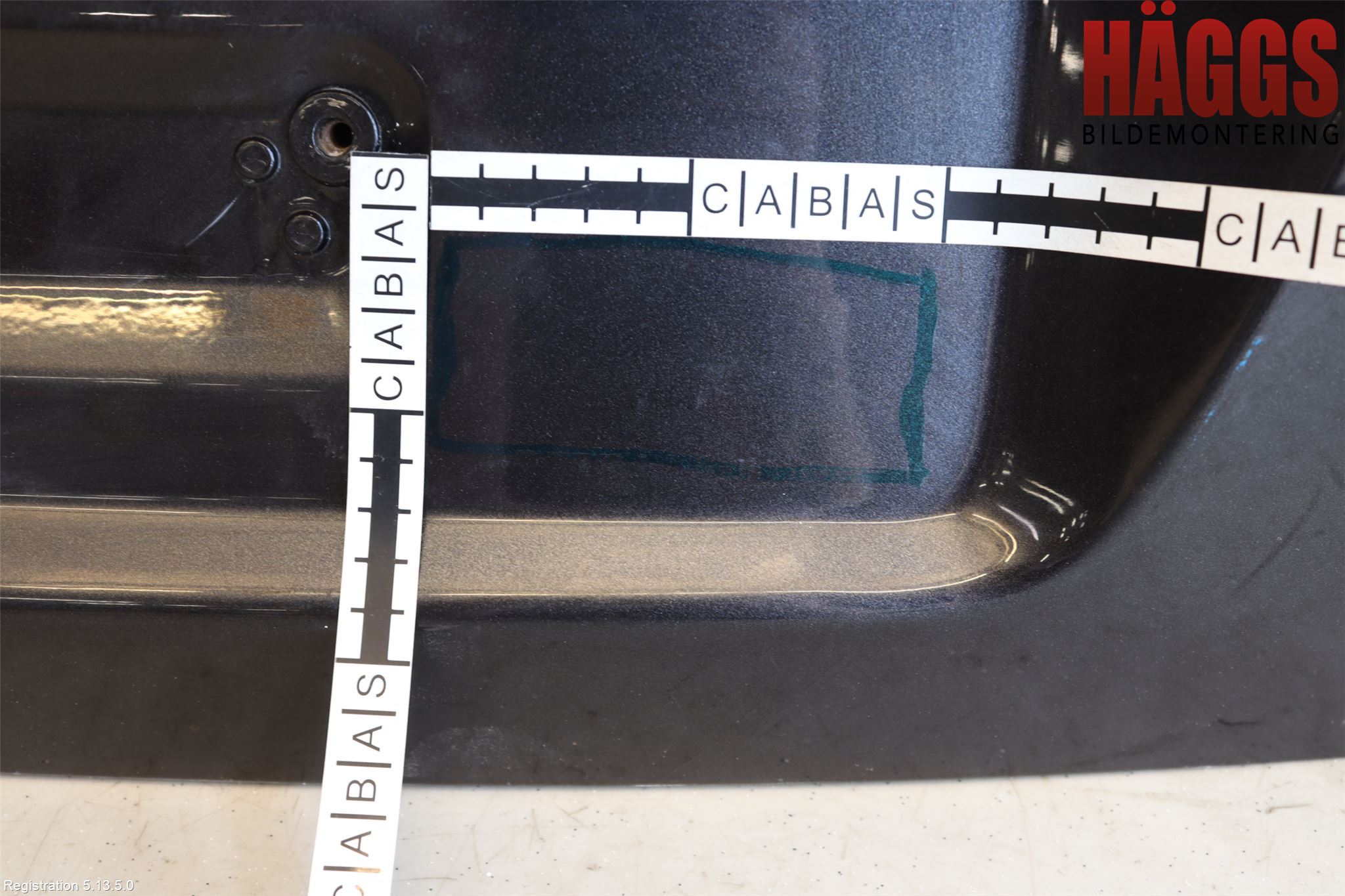 Audi A3/S3 05-13 Baklucka Kombi