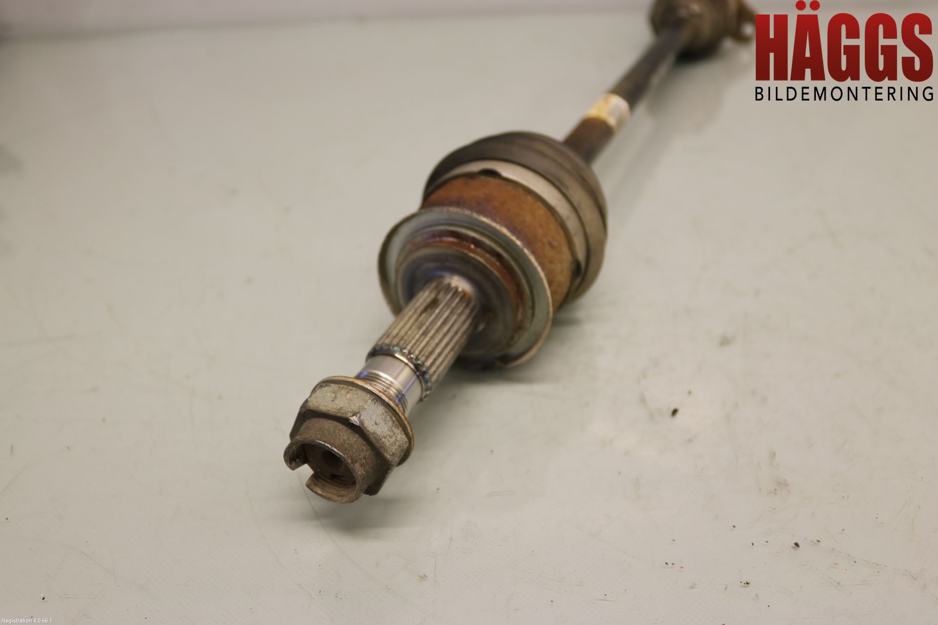 Opel MOKKA 13-20 Drivaxel Bak Vänster