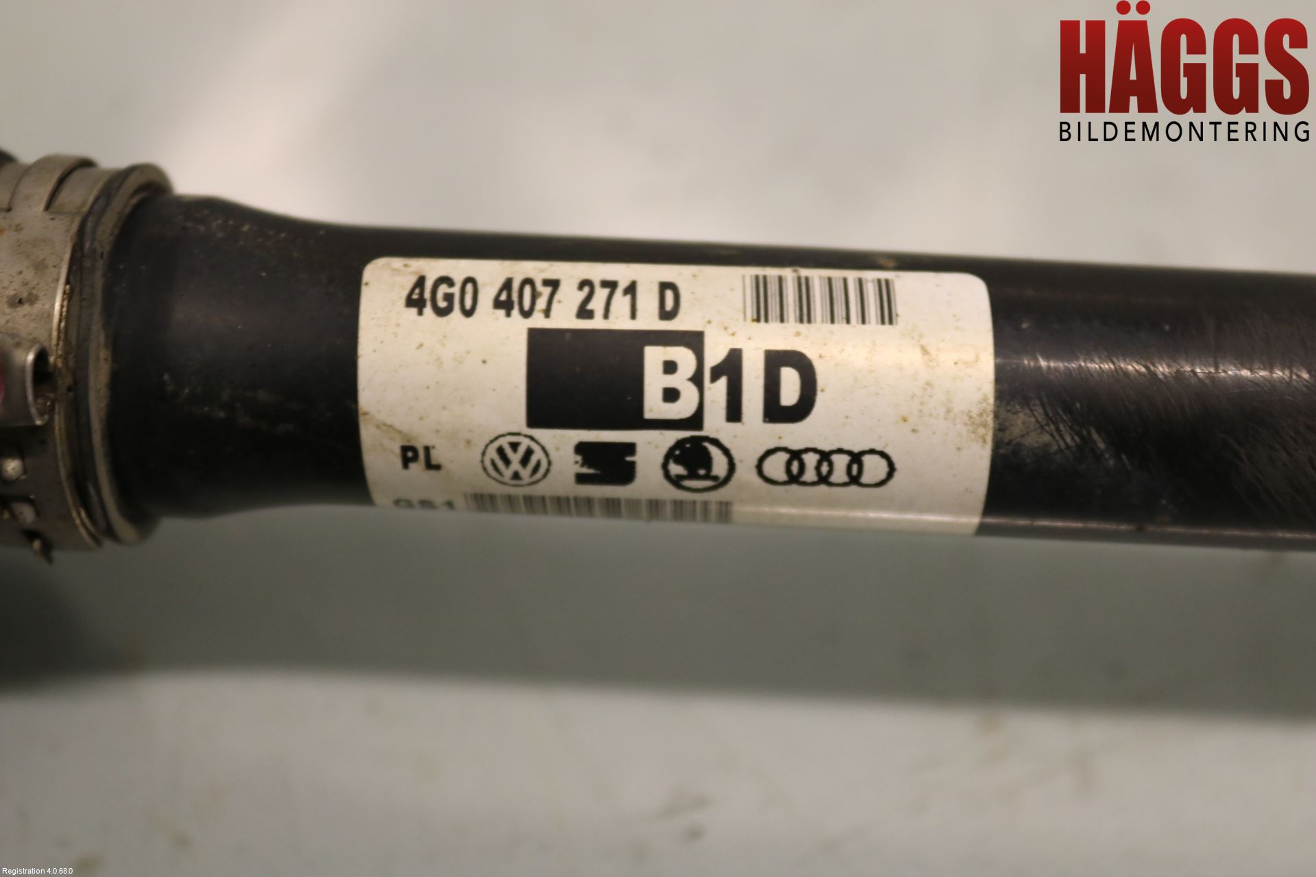 Audi A6/S6 4G 11-18 Drivaxel Fram Vänster