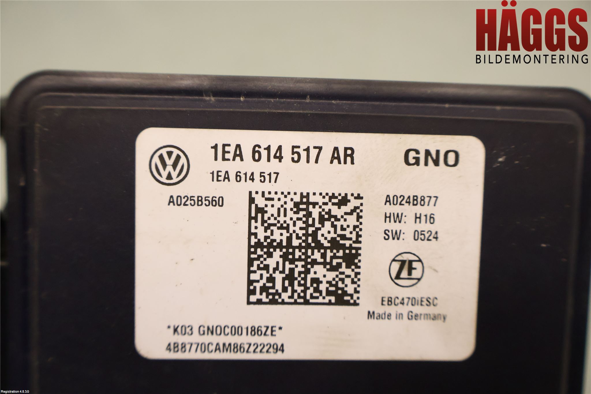 Audi Q4 E-TRON FZ 22- Abs Hydraulaggregat