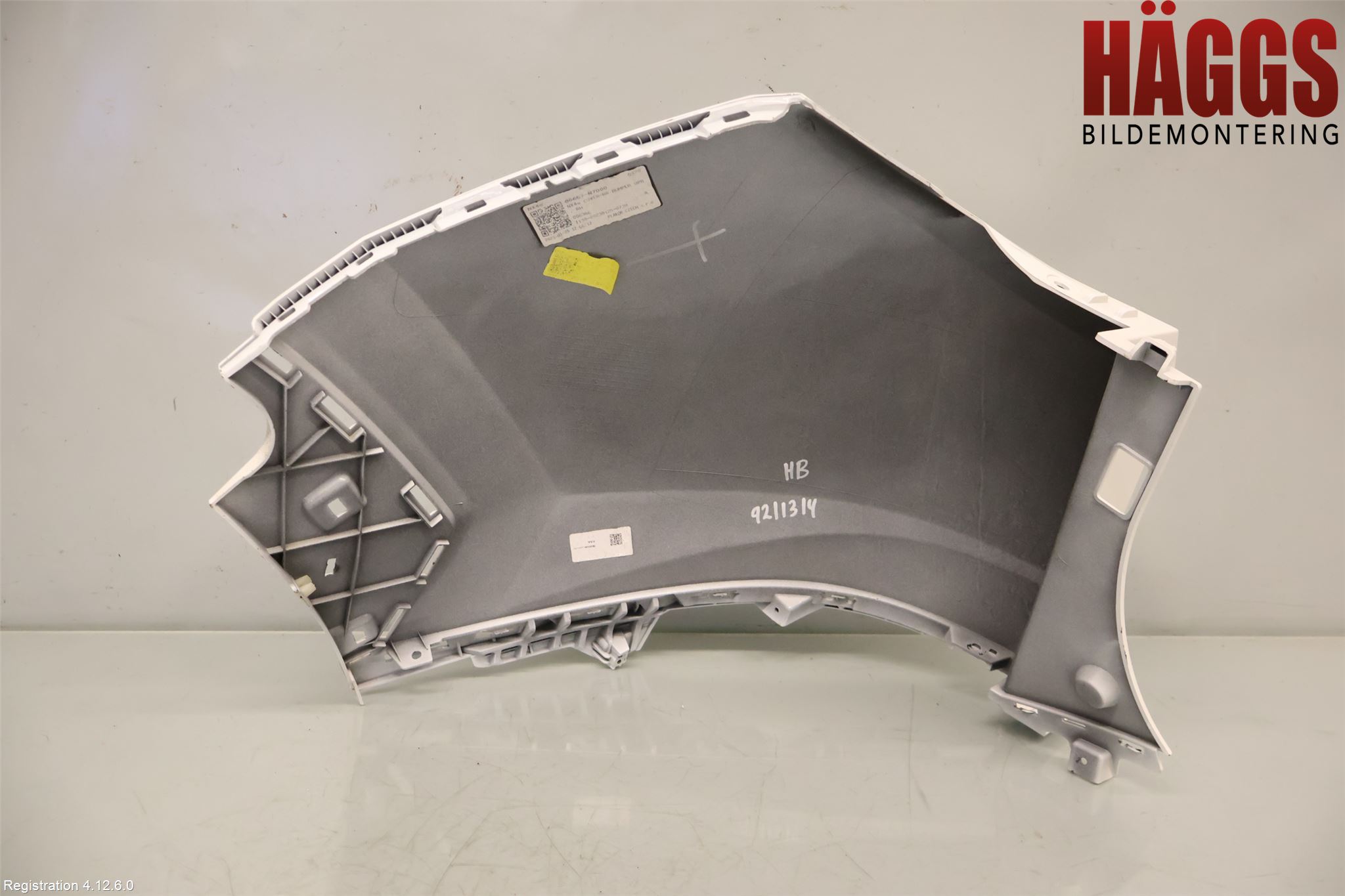 Hyundai TUCSON 05- Stötfångardel Bak Hö