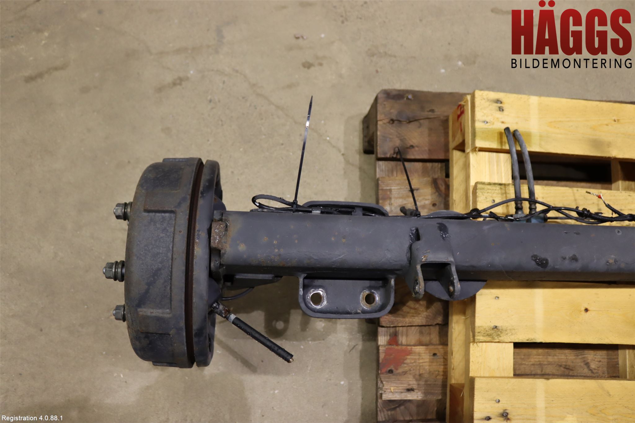 Ford TRANSIT    00-06 Bakaxel