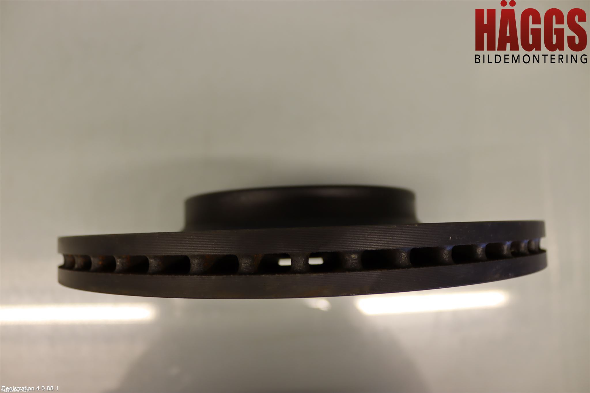 Kia NIRO (SG2) 23- Bromsskiva Fram