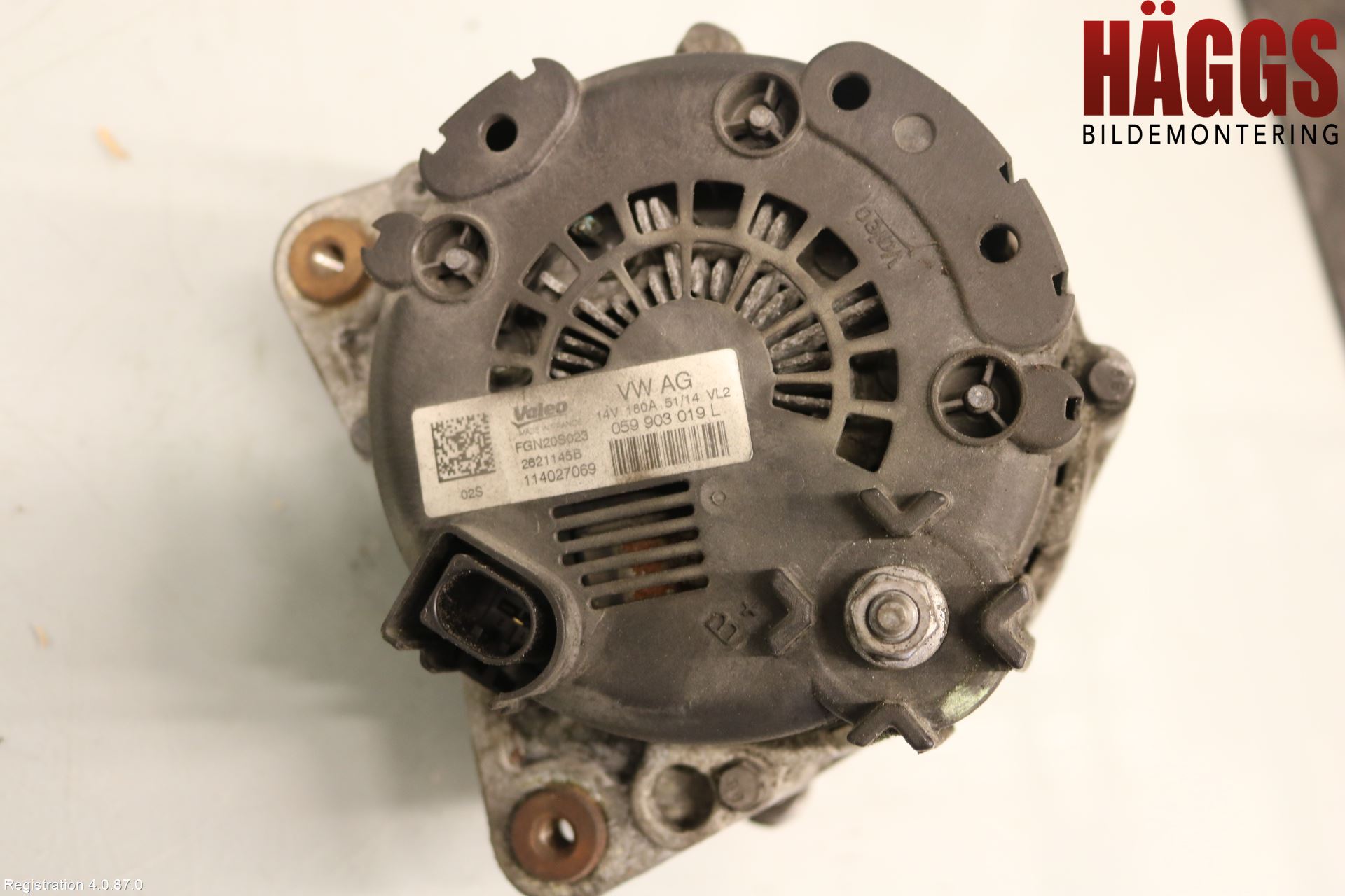 Audi A6 ALLROAD 12-18 Generator