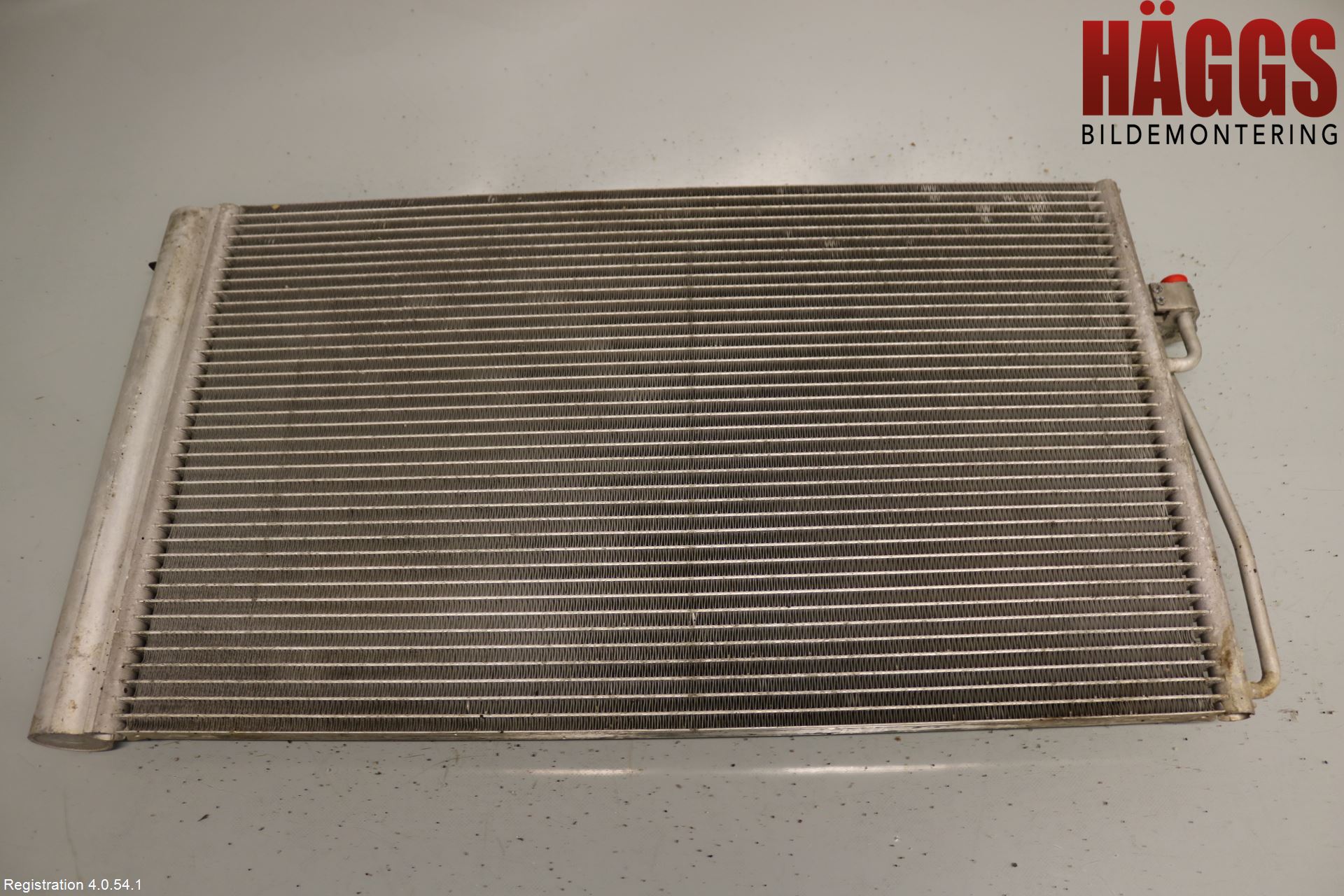 BMW 5 E60/61 Sed/Tou 02-10 Ac Kondensor-Kylare