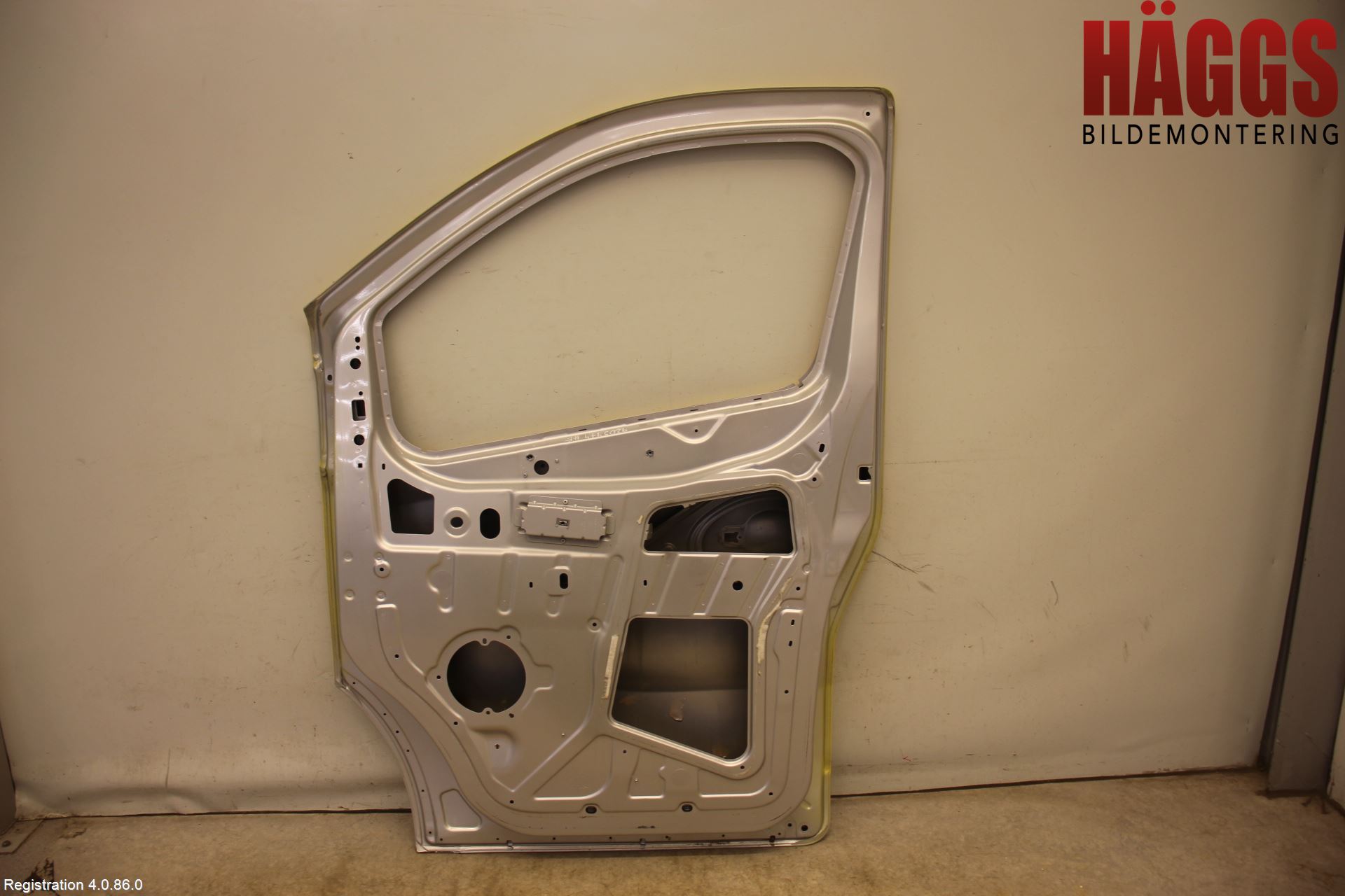 Opel VIVARO 15-19 Dörr Fram Höger