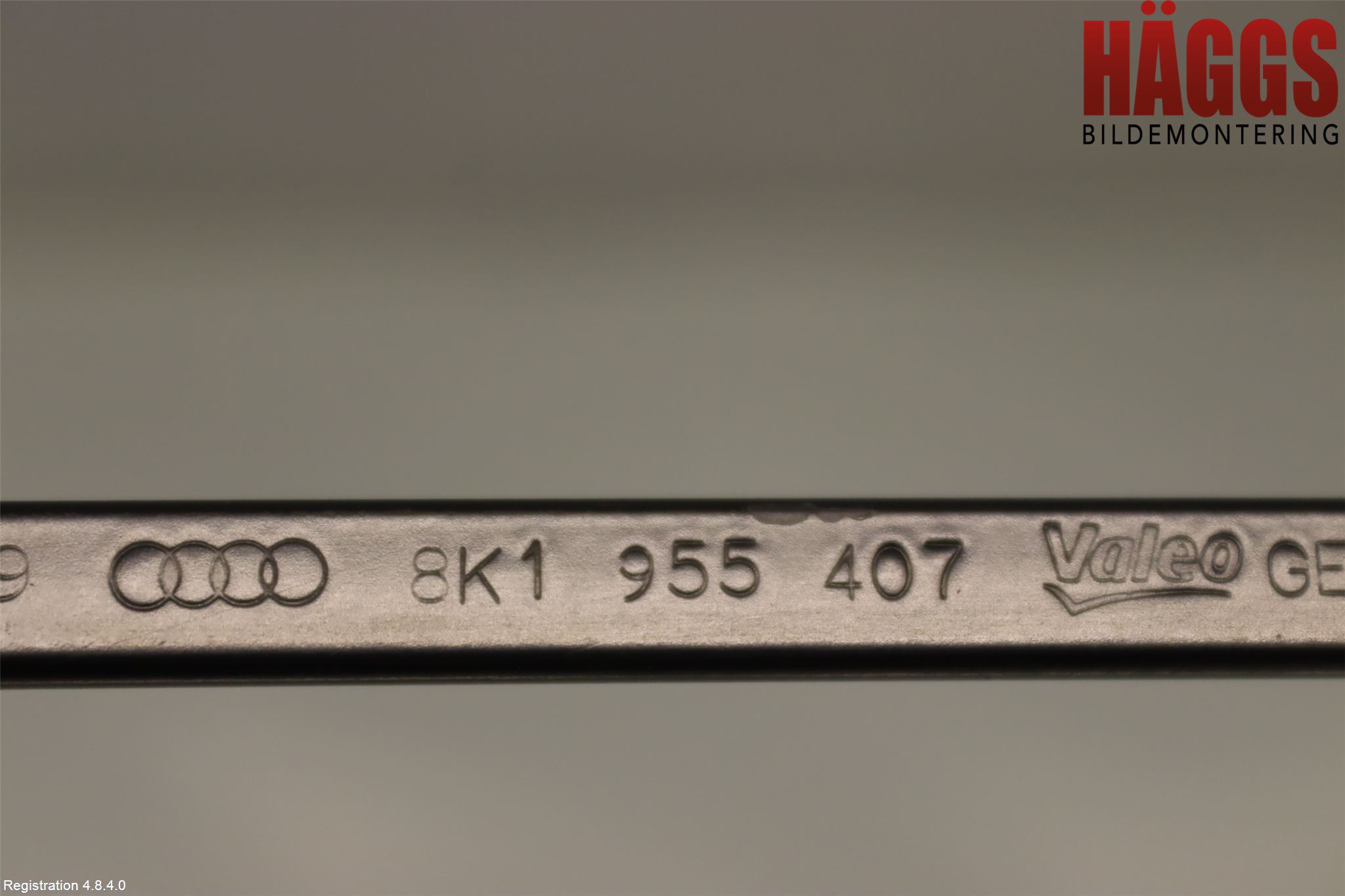 Audi A4 ALLROAD 09-16 Torkararm Armar Vindruta
