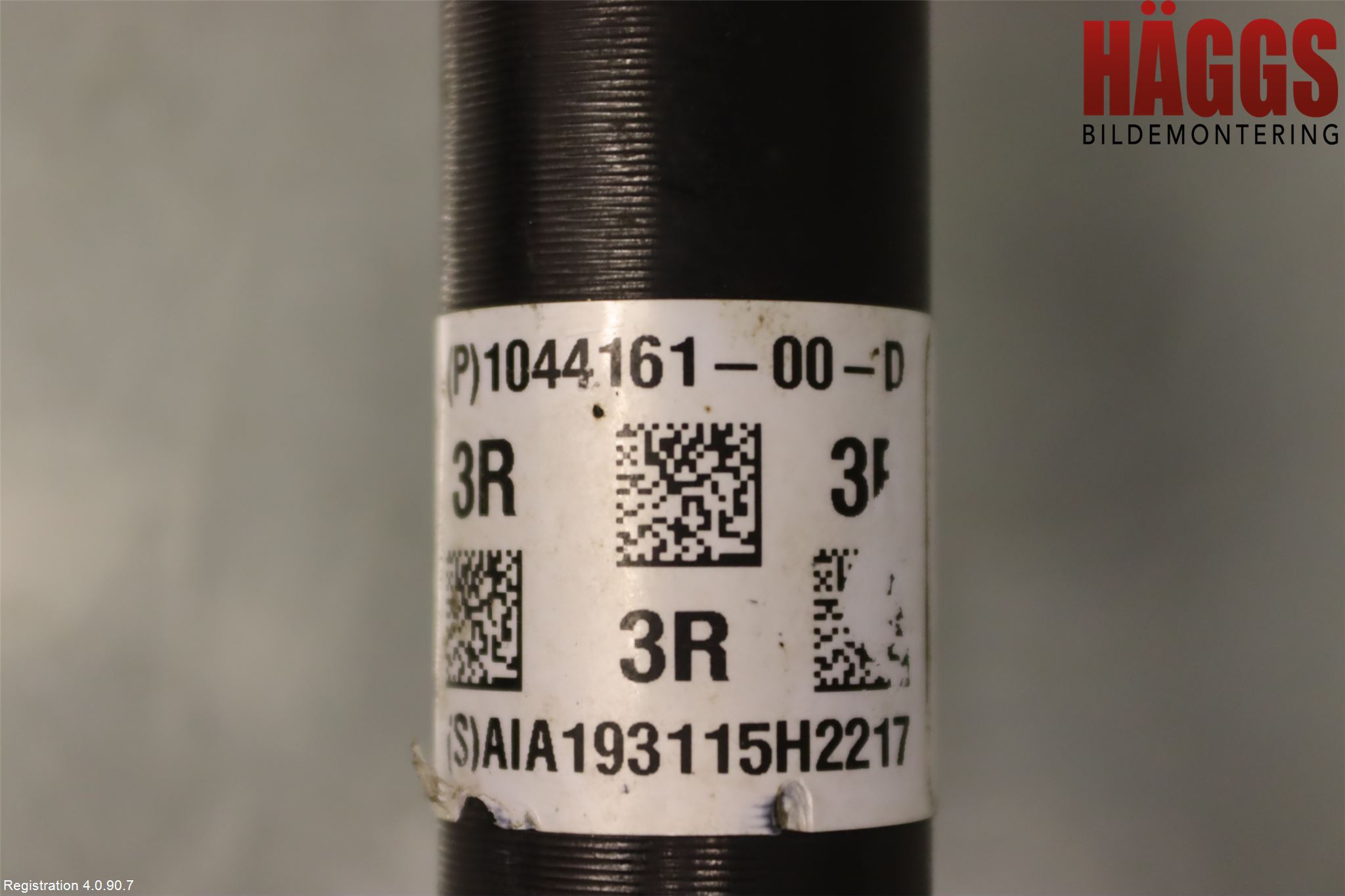 Tesla MODEL 3 17- Drivaxel Bak Höger