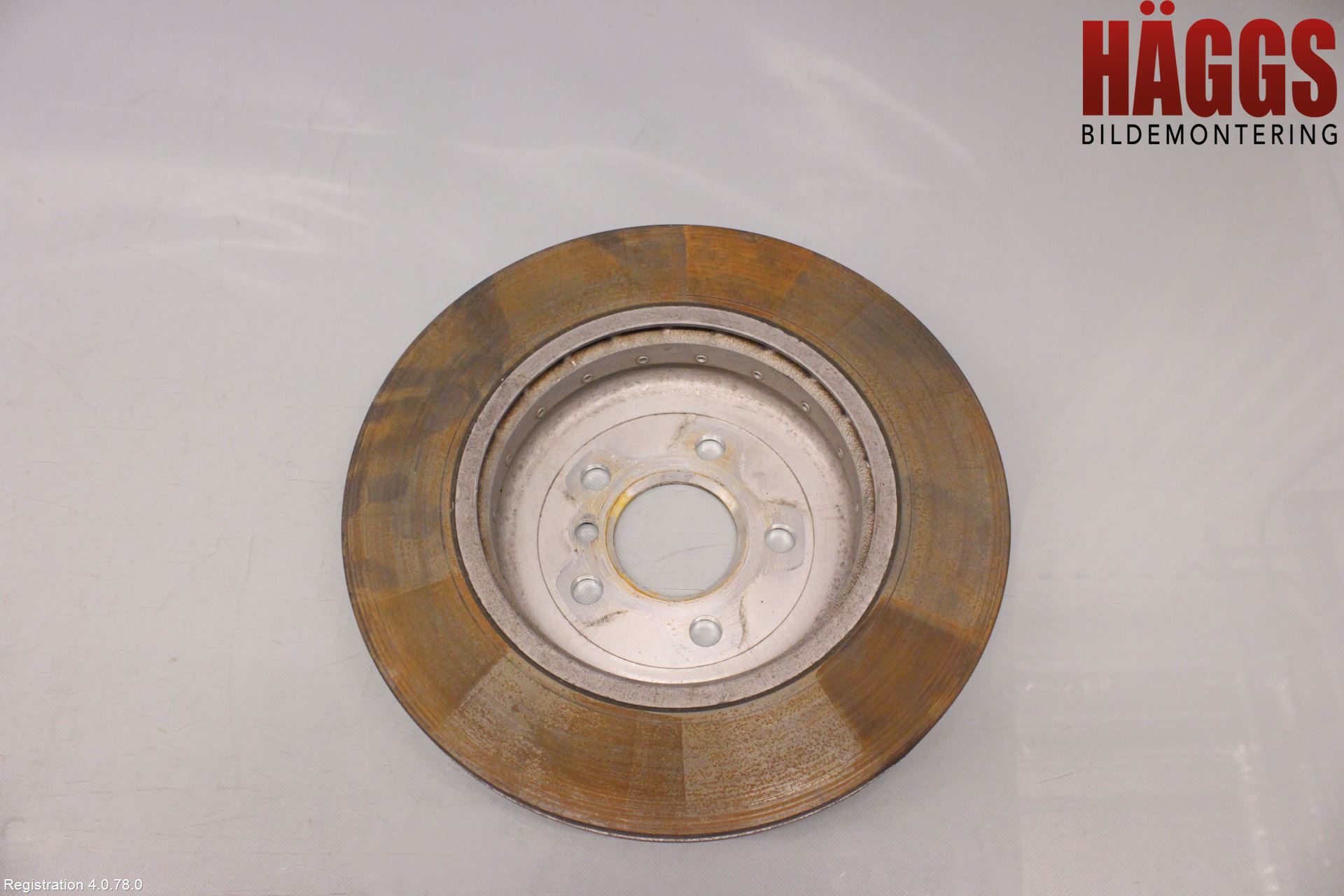 BMW 3 G20/G21/G80/G81 19- Bromsskiva Bak