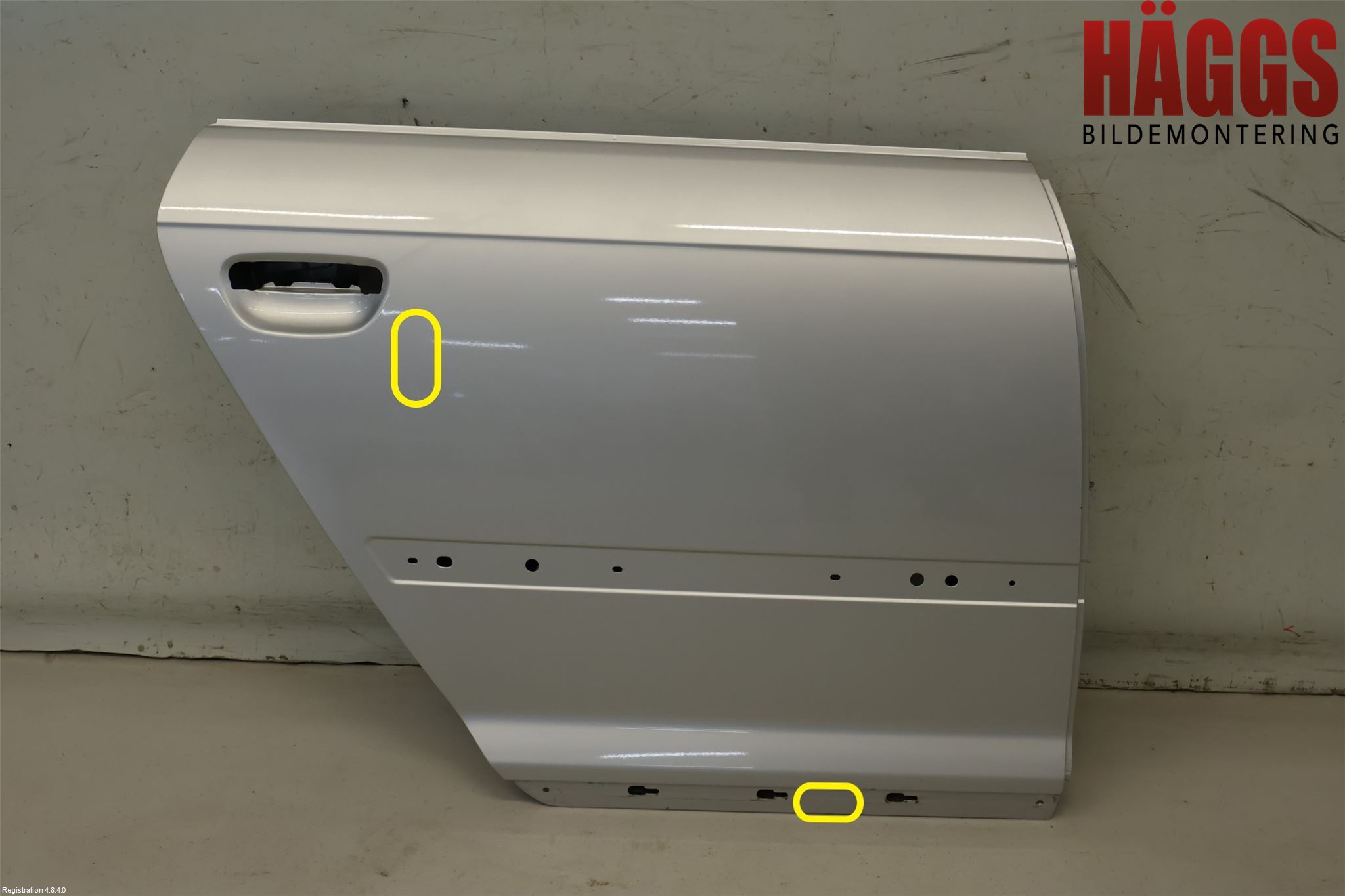 Audi A3/S3 05-13 Dörr Bak Höger