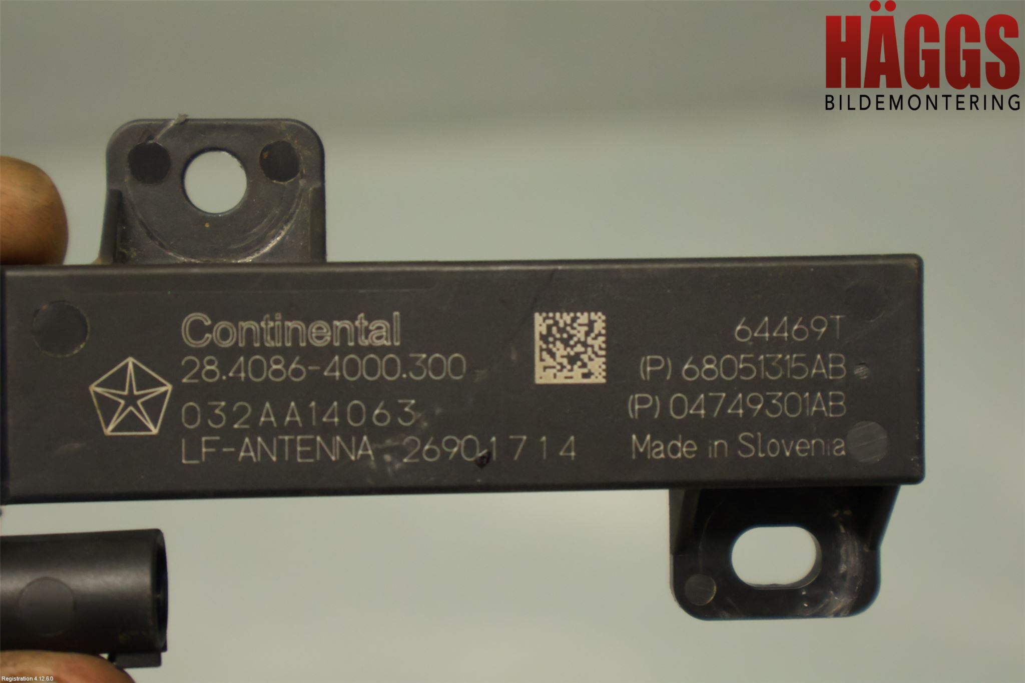 Jeep RENEGADE Antenn