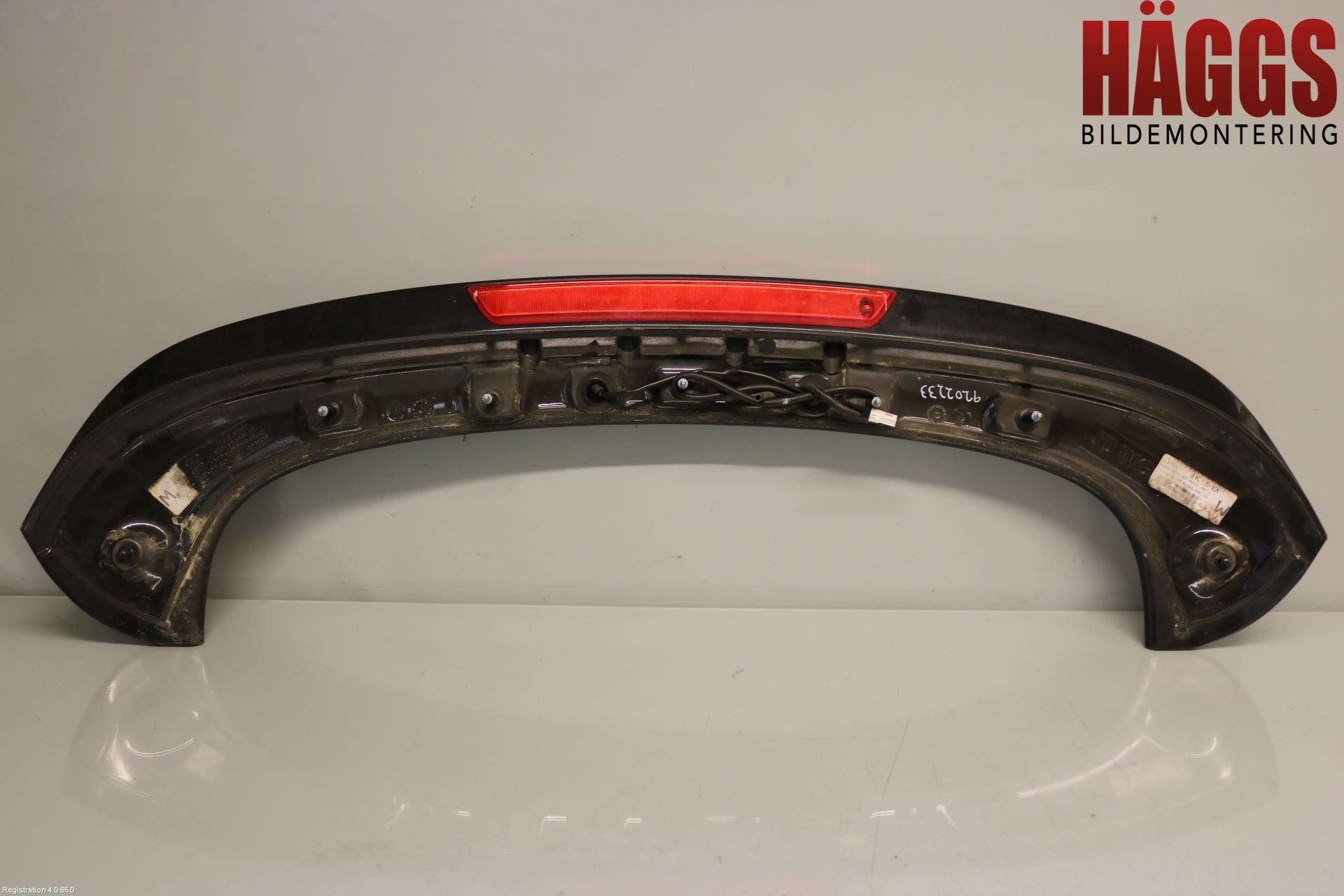 Kia CEED 12-18 Spoiler Baklucka